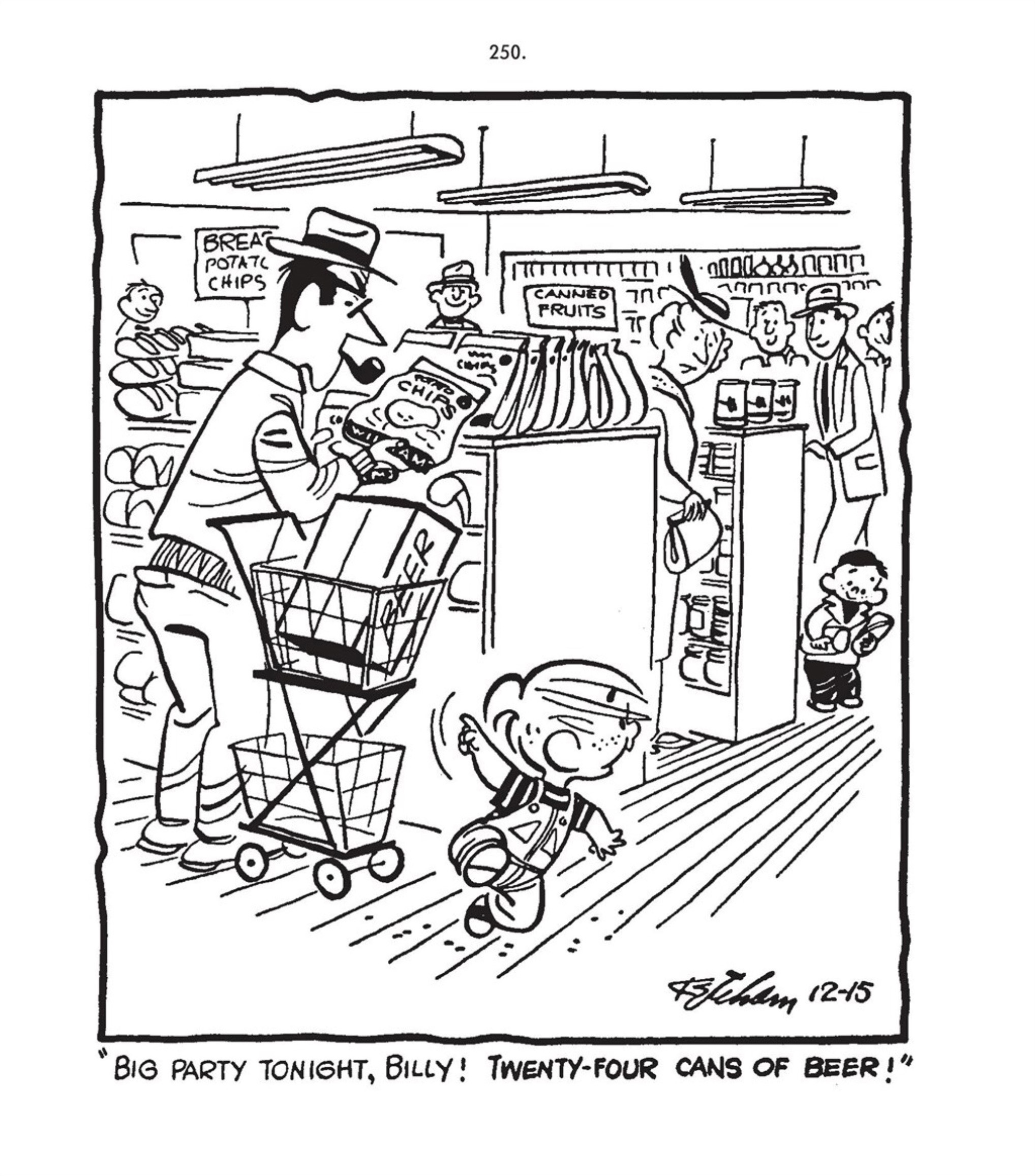Read online Hank Ketcham's Complete Dennis the Menace comic -  Issue # TPB 1 (Part 3) - 76