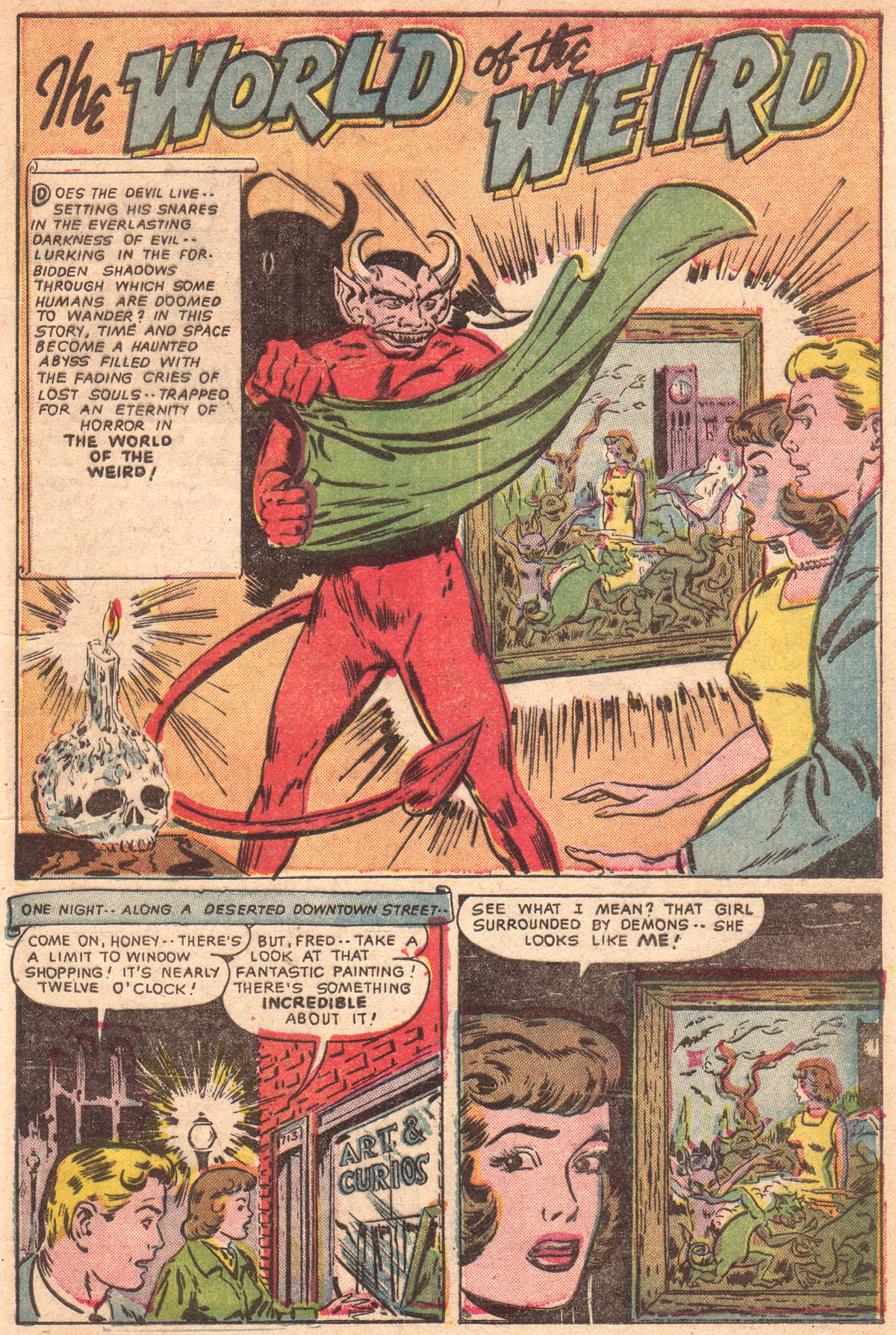 Read online Adventures Into The Unknown comic -  Issue #32 - 23