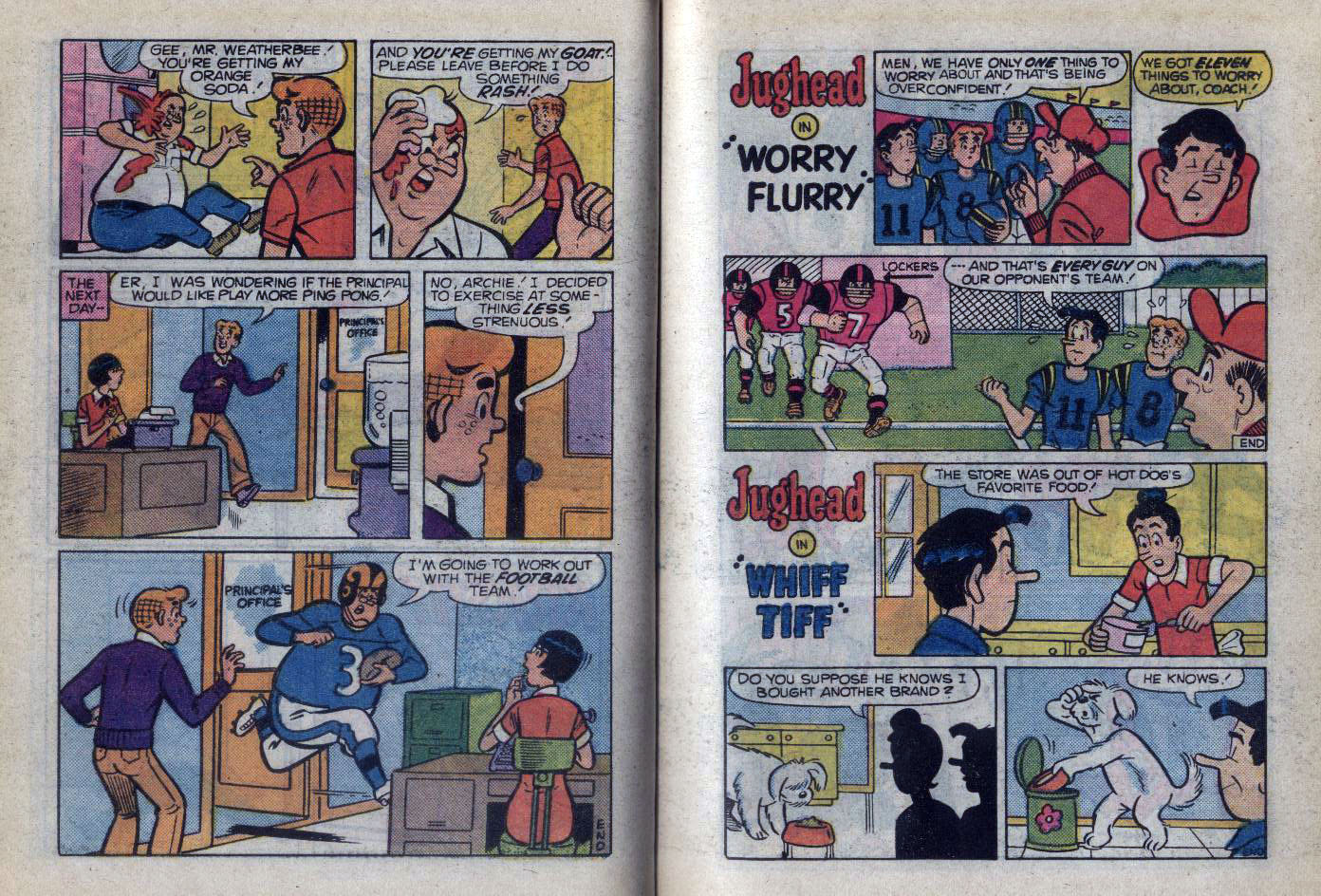 Read online Archie...Archie Andrews, Where Are You? Digest Magazine comic -  Issue #59 - 37