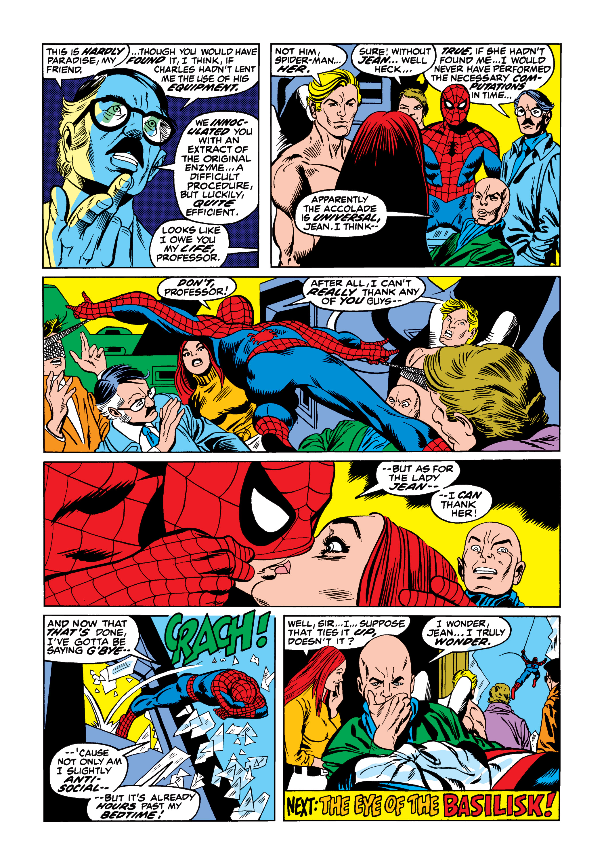 Read online Marvel Masterworks: The X-Men comic -  Issue # TPB 7 (Part 2) - 35