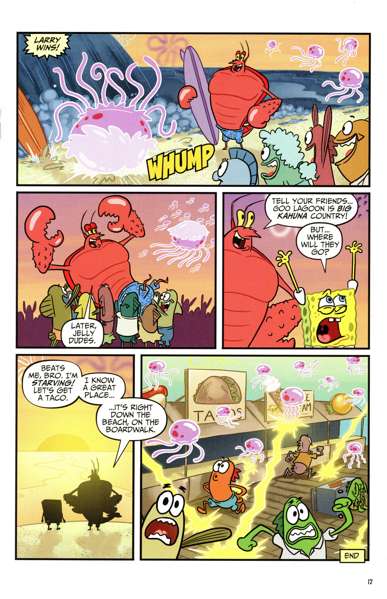 Read online SpongeBob Comics comic -  Issue #33 - 18
