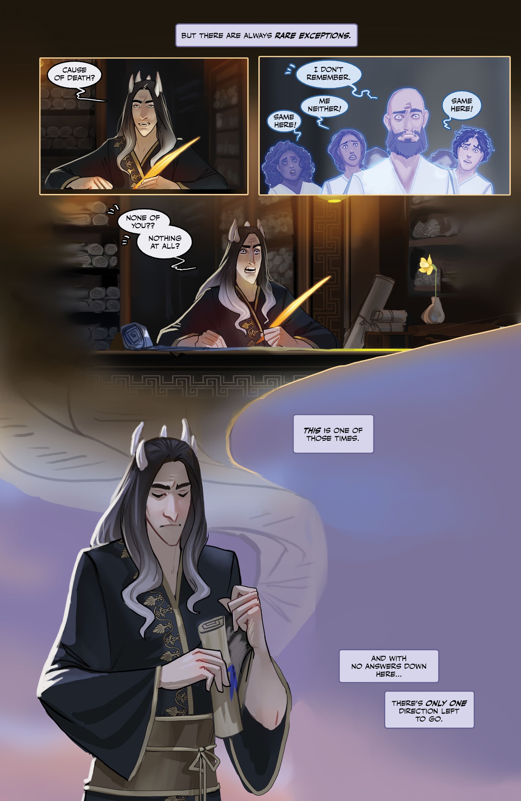 Read online Punderworld comic -  Issue # TPB (Part 1) - 7