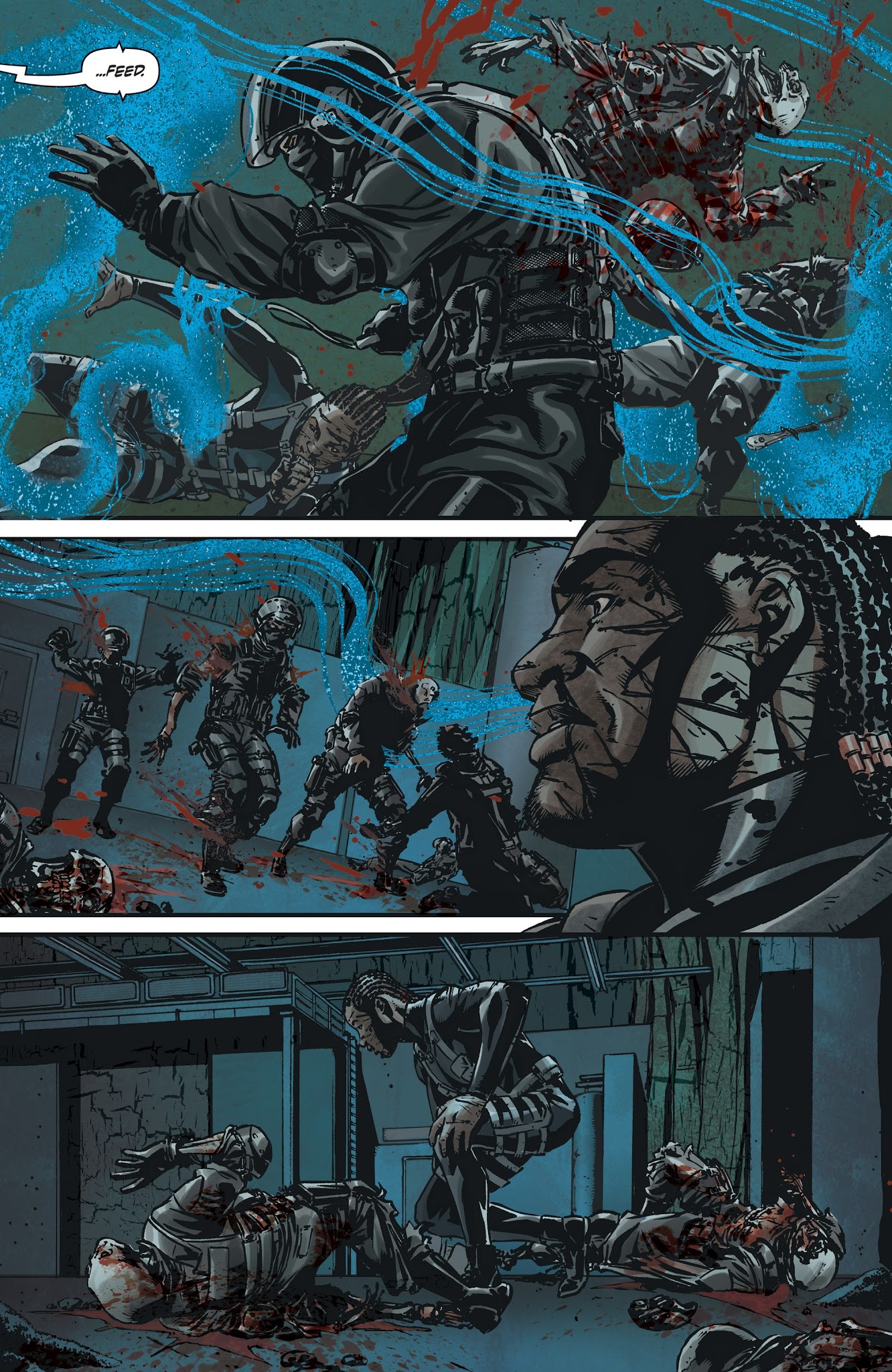 Read online Lazarus: X  66 comic -  Issue #4 - 20