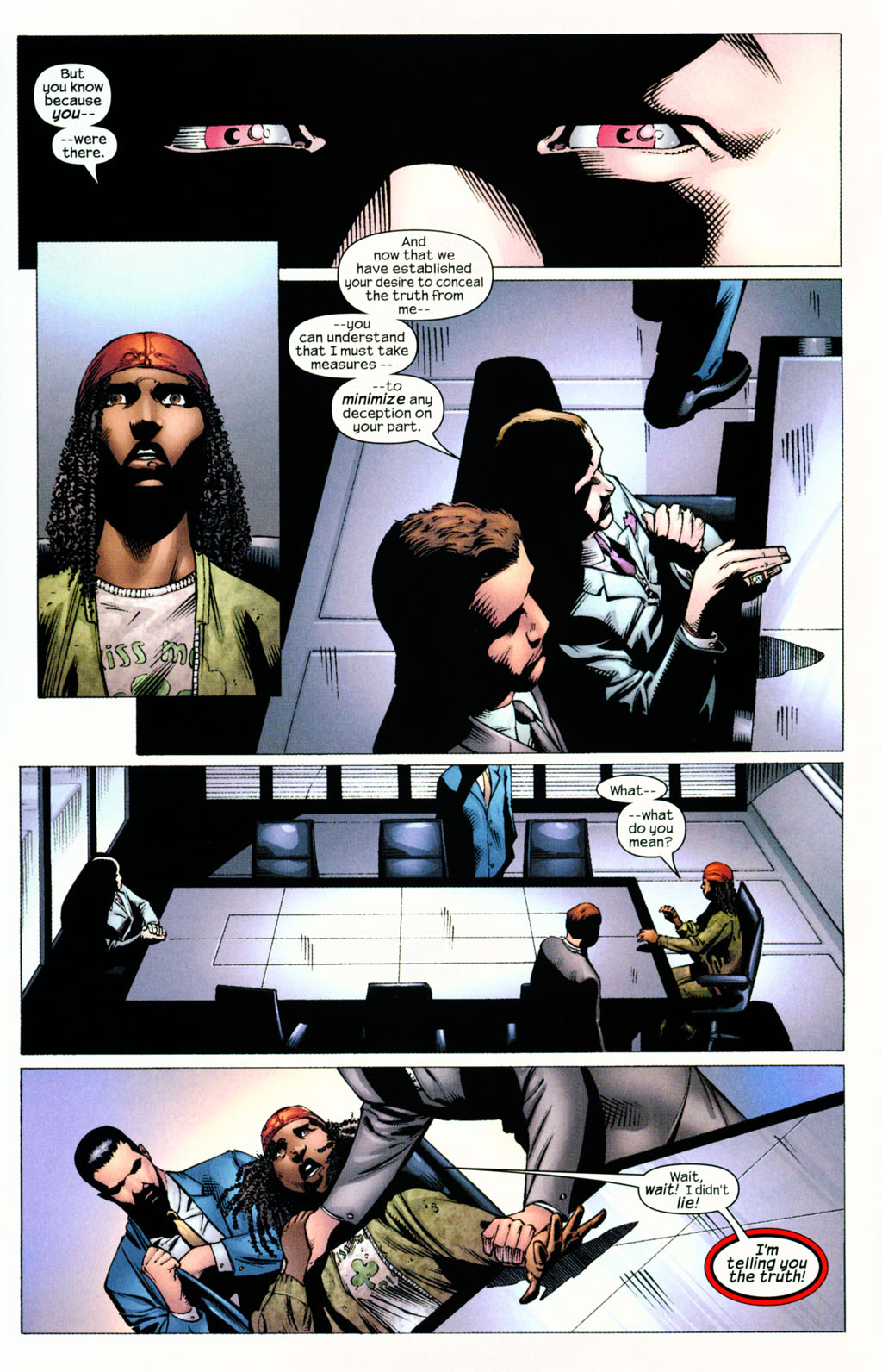 Read online The Call comic -  Issue #1 - 4