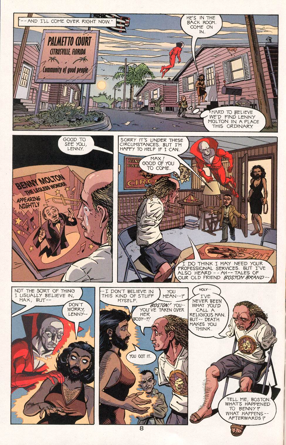 Read online Deadman (2002) comic -  Issue #1 - 9