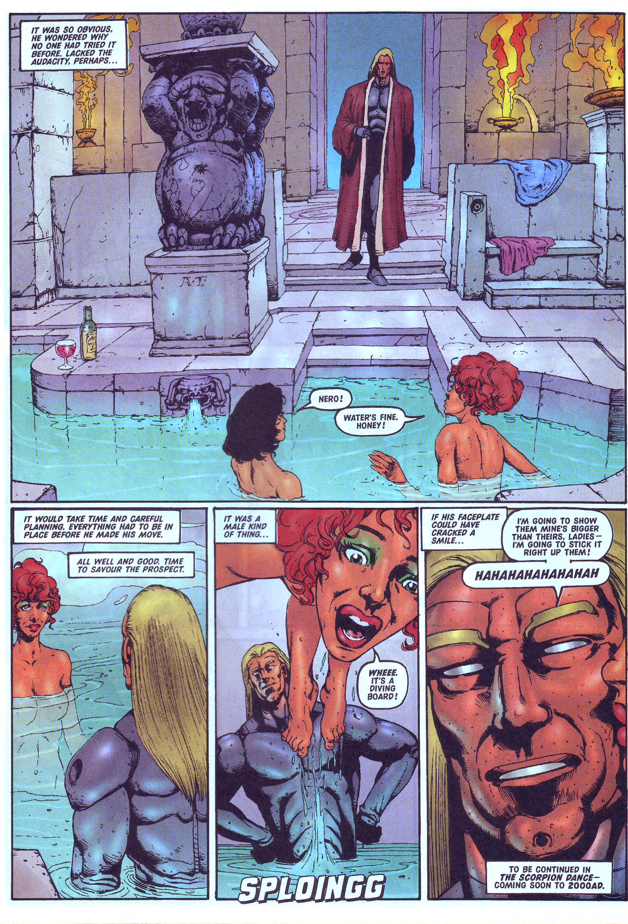 Read online Judge Dredd Megazine (vol. 3) comic -  Issue #46 - 11