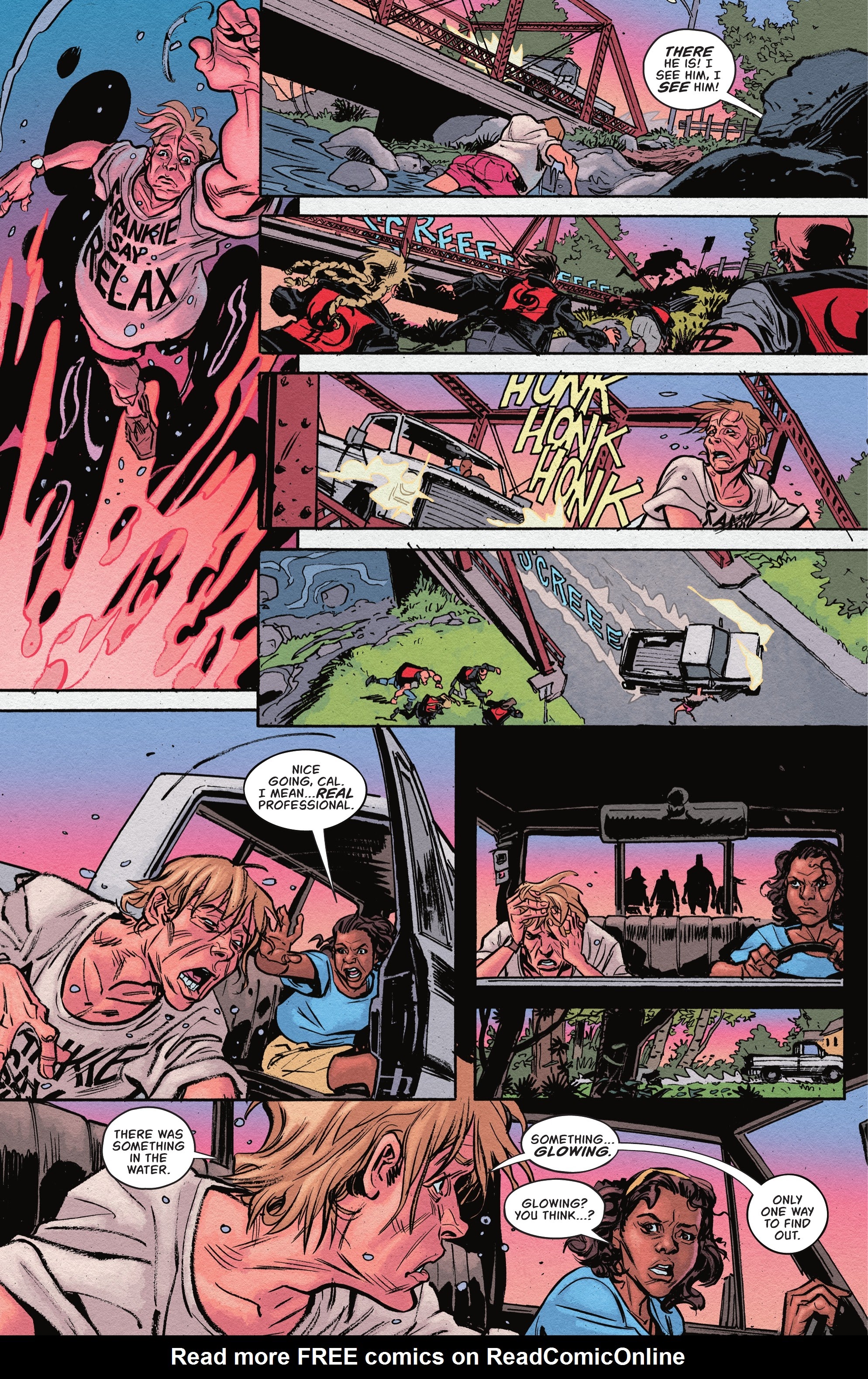 Read online Refrigerator Full of Heads comic -  Issue #1 - 18