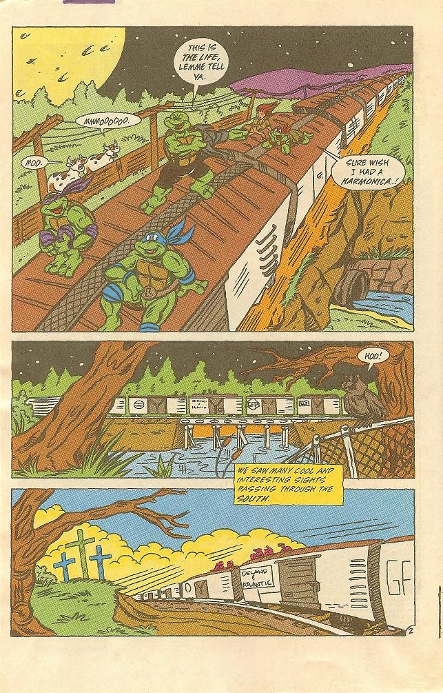 Read online Teenage Mutant Ninja Turtles Adventures (1989) comic -  Issue #18 - 3