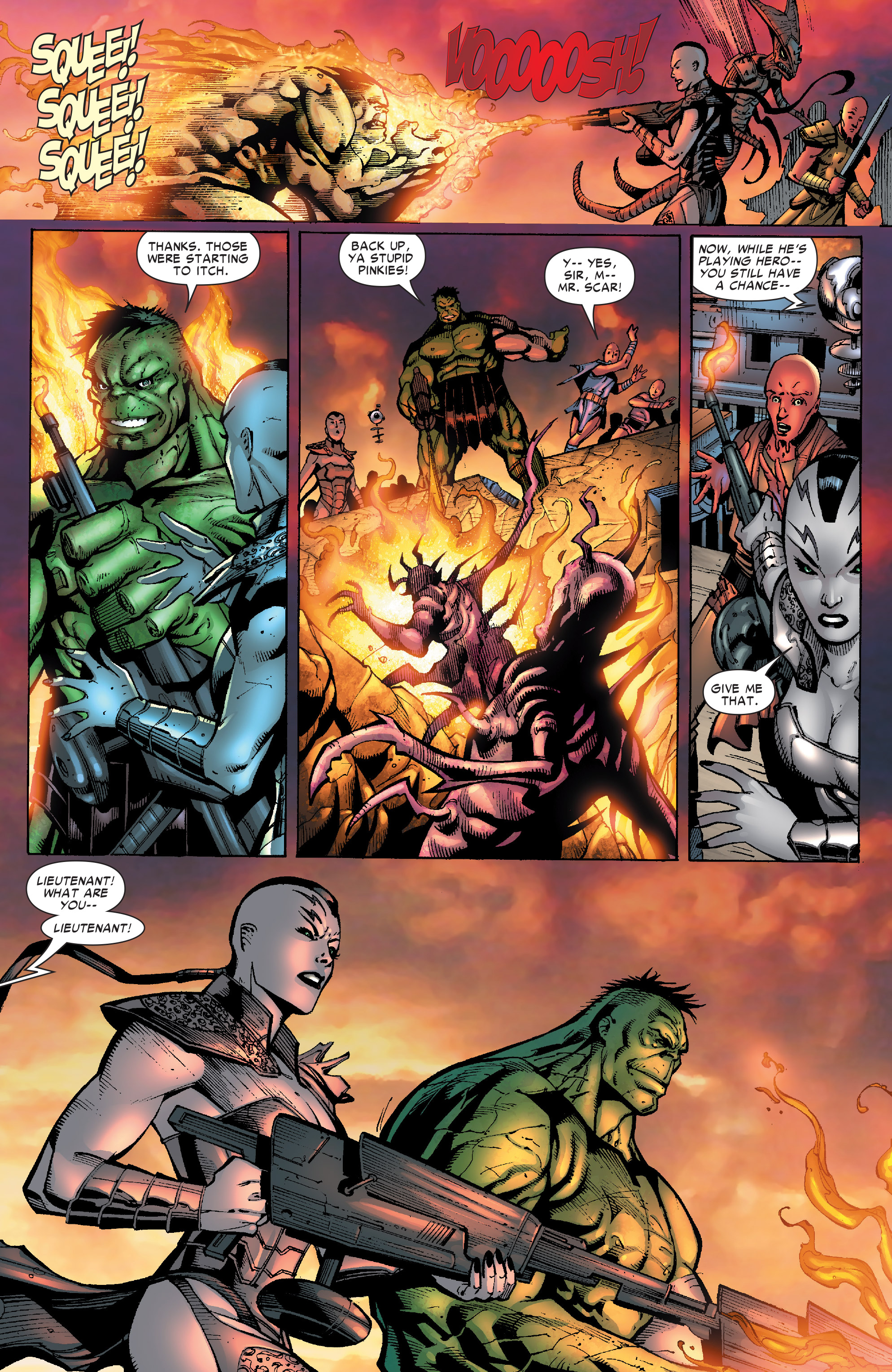 Read online Hulk: Planet Hulk Omnibus comic -  Issue # TPB (Part 4) - 59