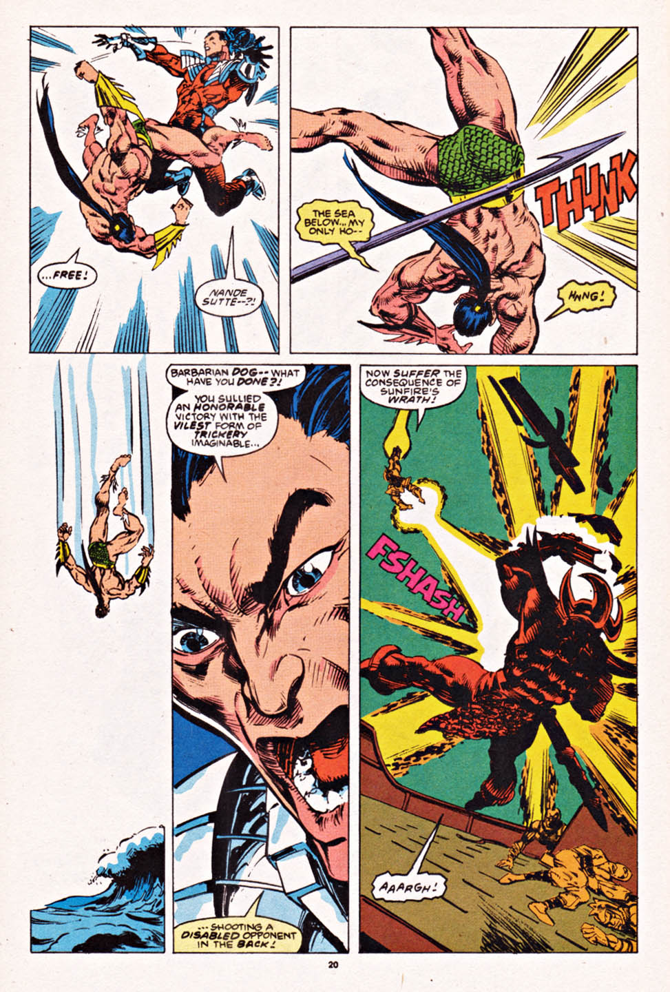 Namor, The Sub-Mariner Issue #45 #49 - English 17