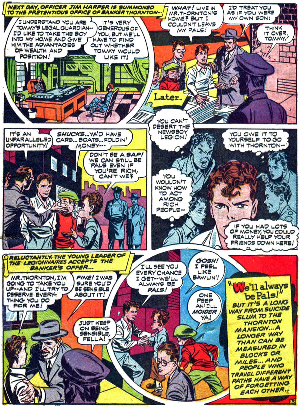 Read online Star Spangled Comics comic -  Issue #16 - 5