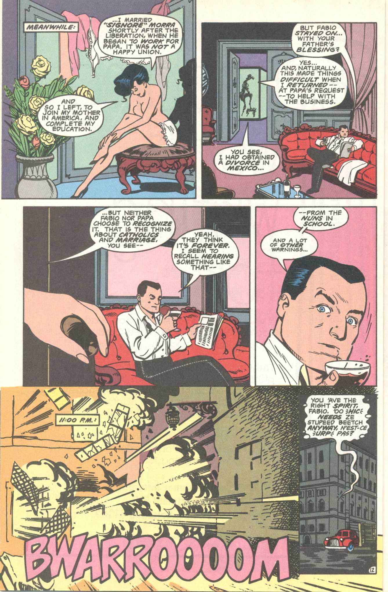 Blackhawk (1989) Issue #3 #4 - English 14