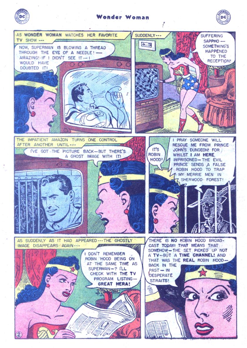 Read online Wonder Woman (1942) comic -  Issue #94 - 26
