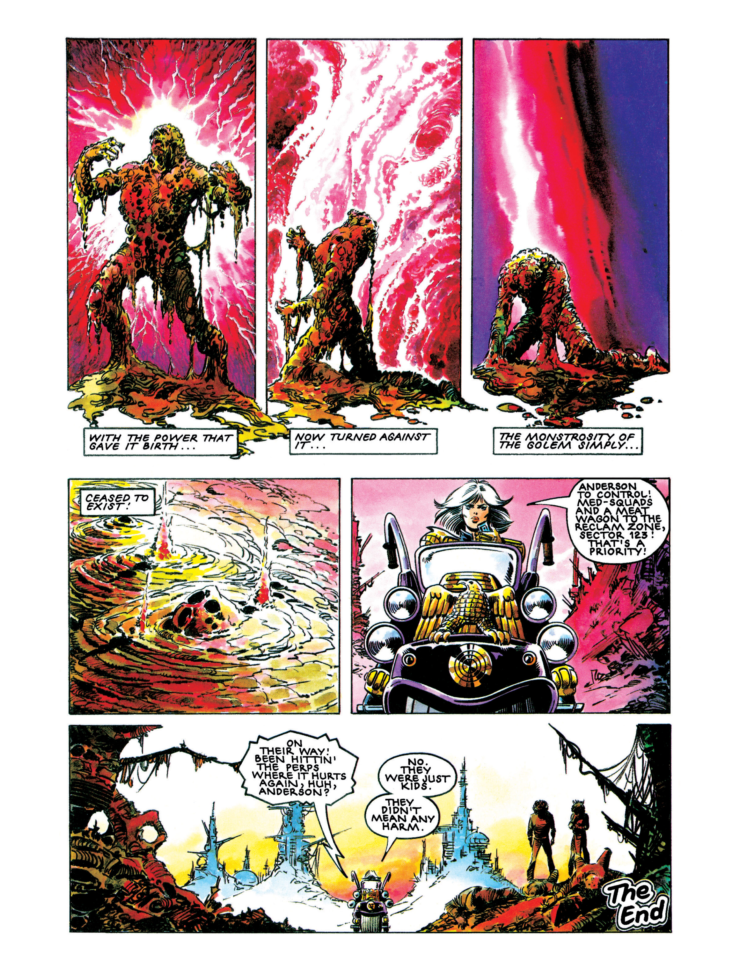 Read online Free Comic Book Day 2014 comic -  Issue # 2000 AD - 28