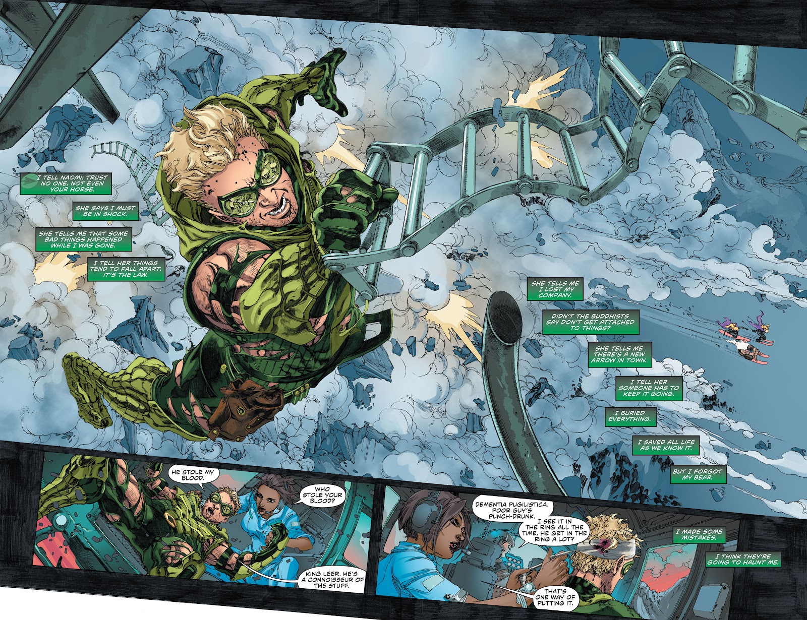 Green Arrow (2011) issue TPB 2 - Page 64
