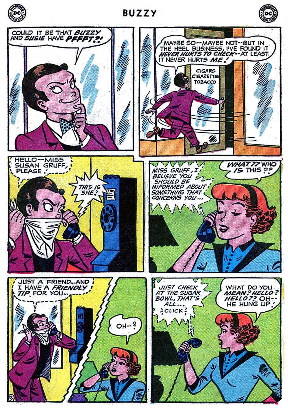 Read online Buzzy comic -  Issue #65 - 5