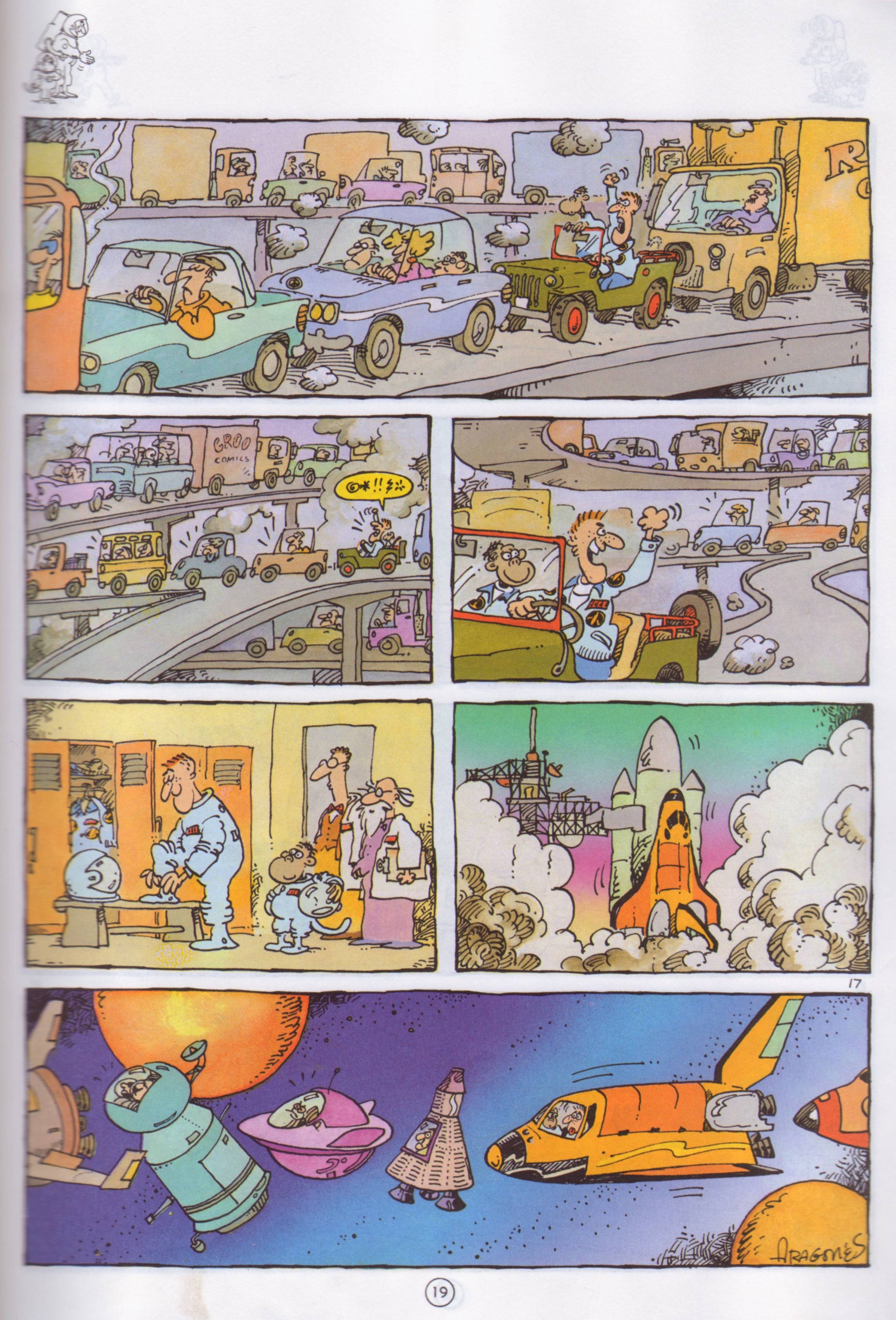 Read online Buzz & Bell, Space Cadets comic -  Issue # Full - 19