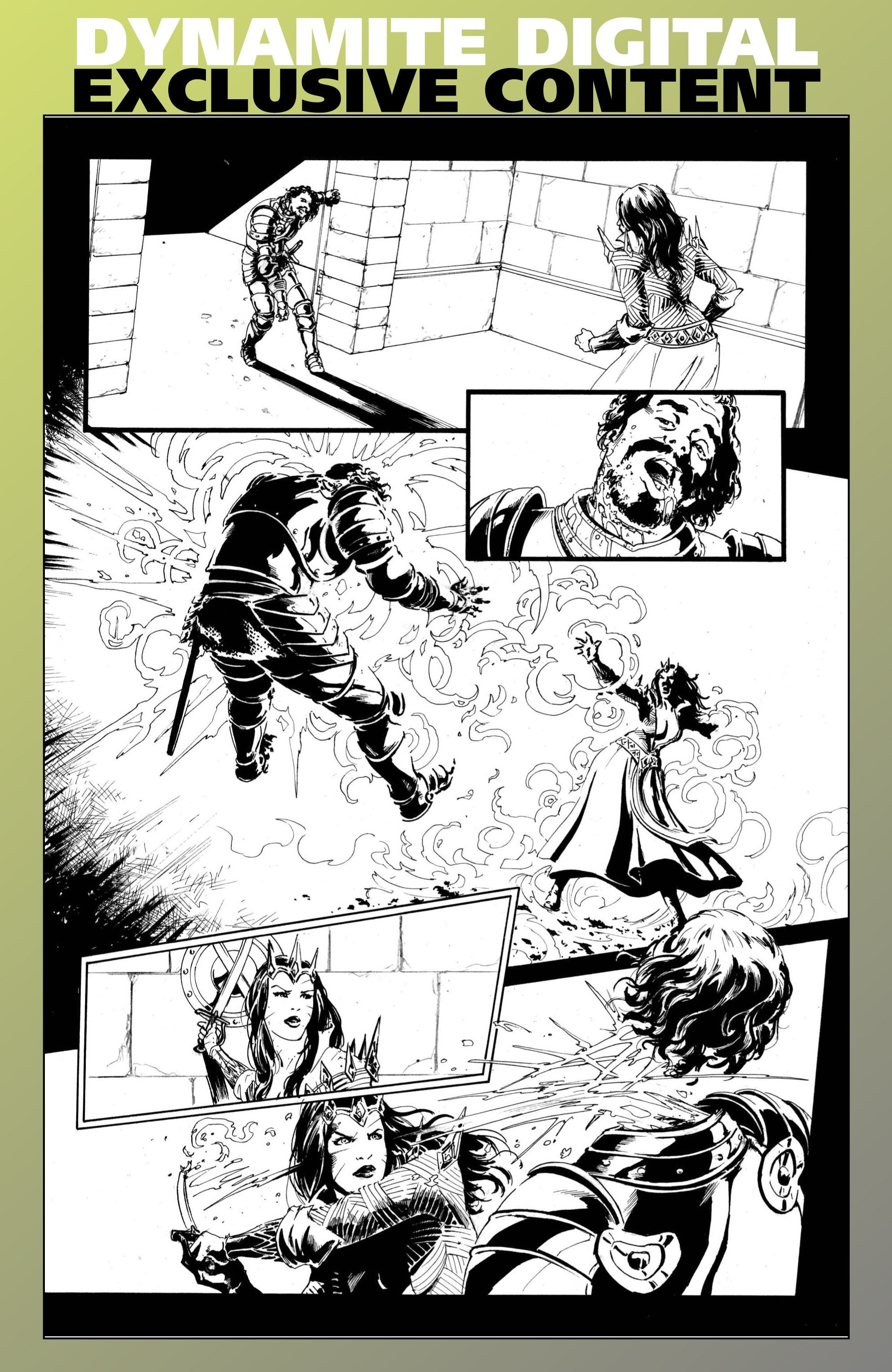 Read online Blood Queen Vs. Dracula comic -  Issue #3 - 27