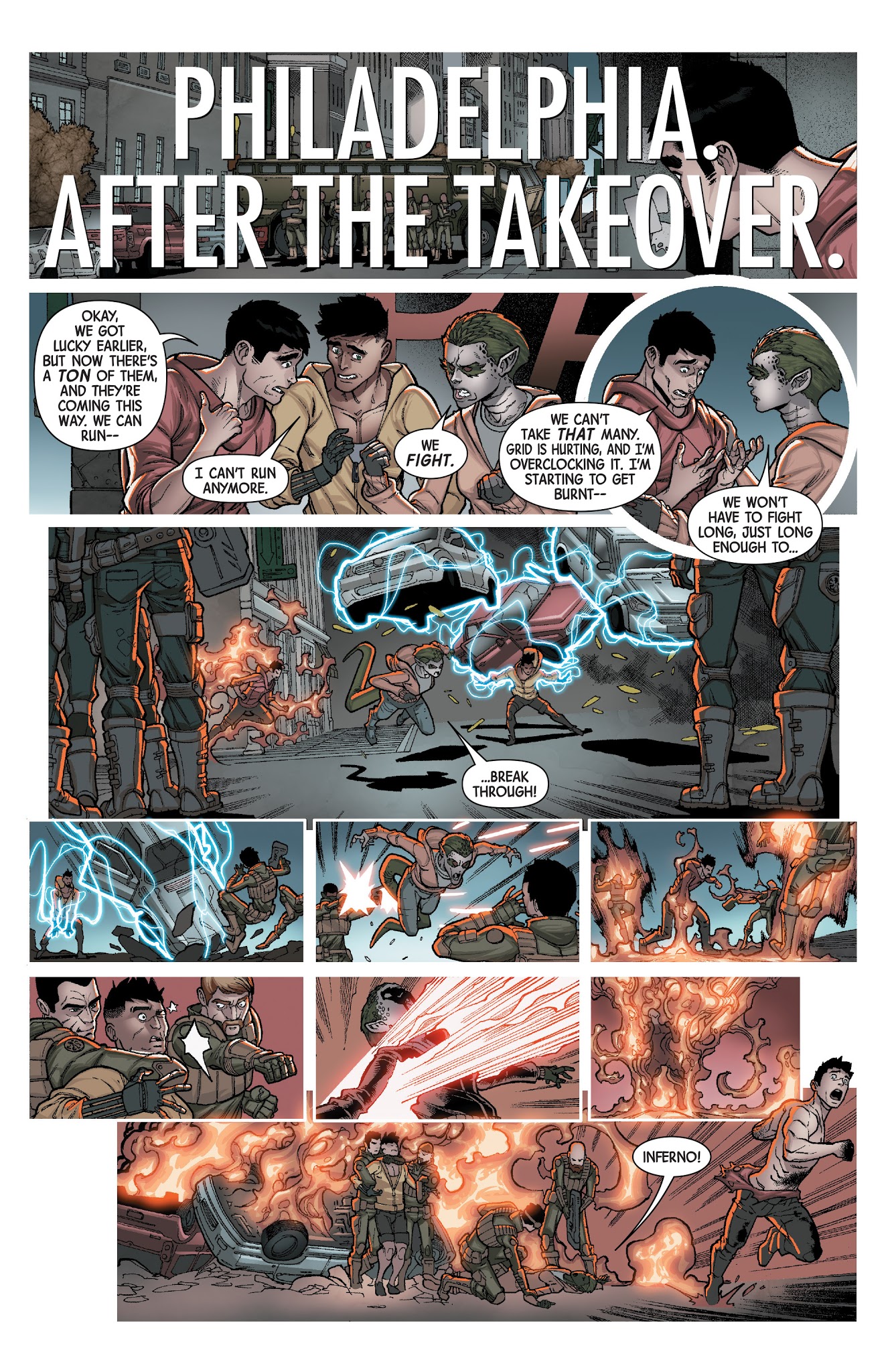 Read online Secret Warriors (2017) comic -  Issue # _TPB 1 - 47