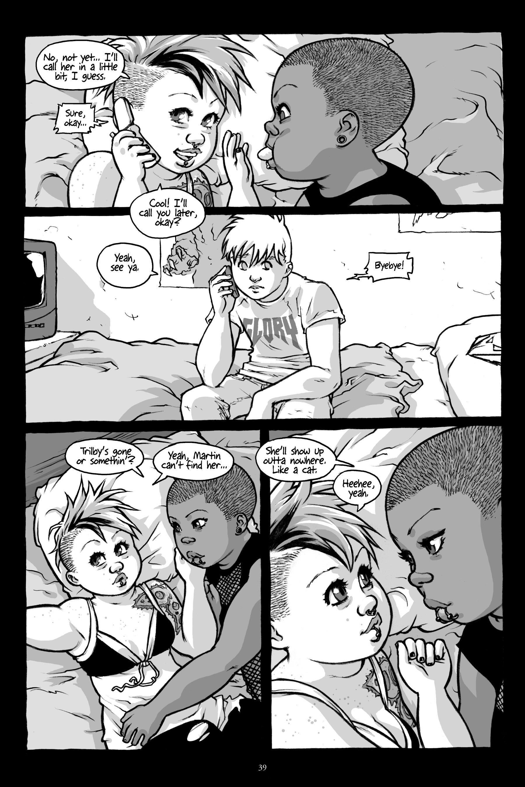 Read online Wet Moon comic -  Issue # TPB 6 (Part 1) - 48