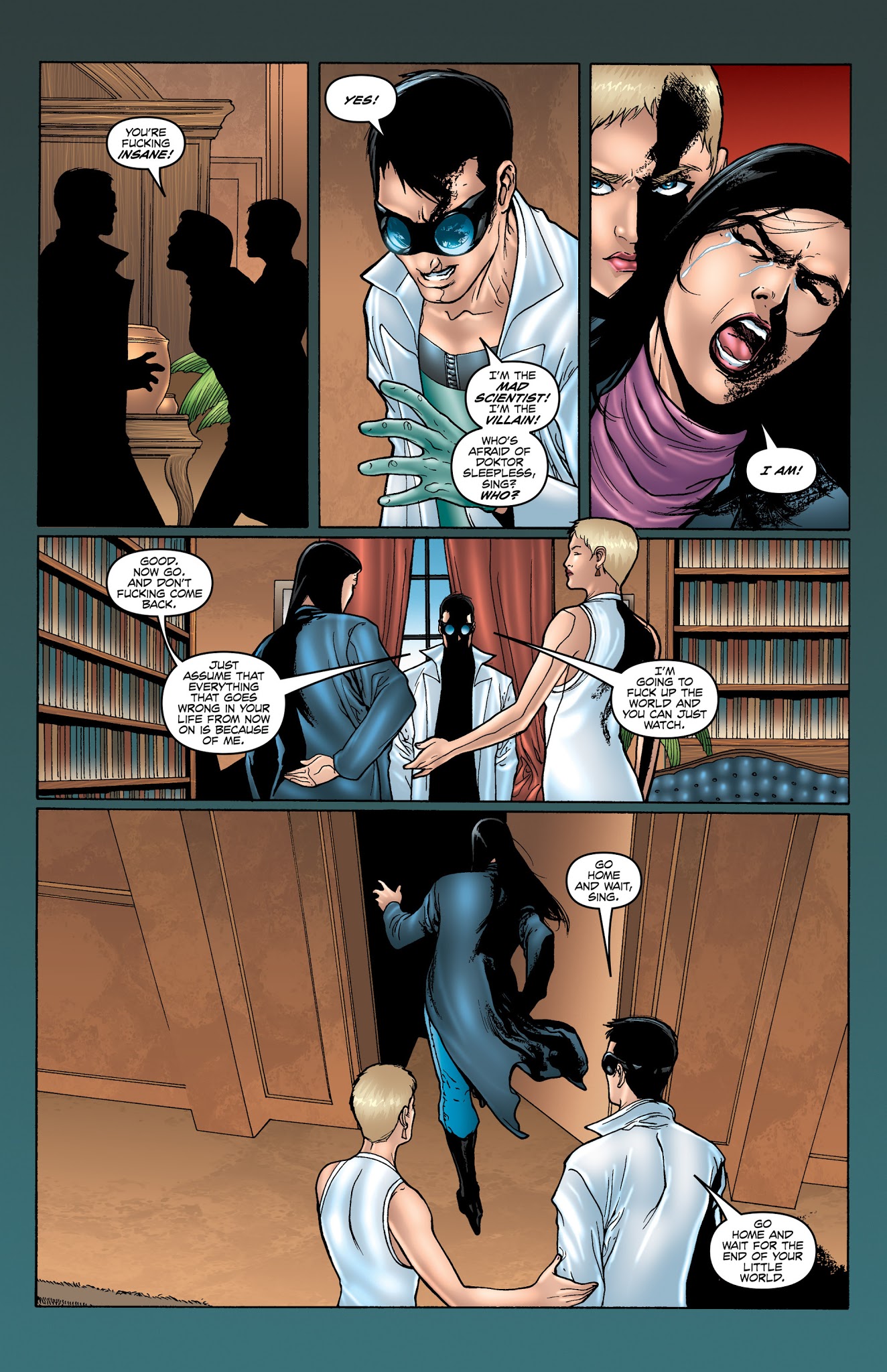 Read online Doktor Sleepless comic -  Issue #8 - 23