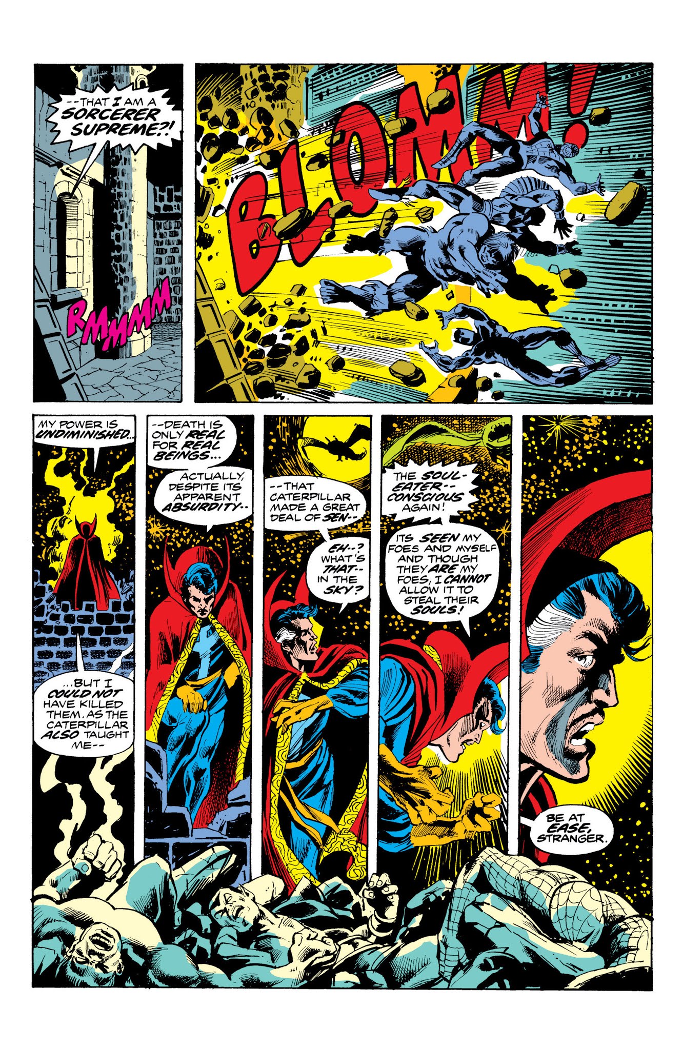 Read online Marvel Masterworks: Doctor Strange comic -  Issue # TPB 5 (Part 2) - 47