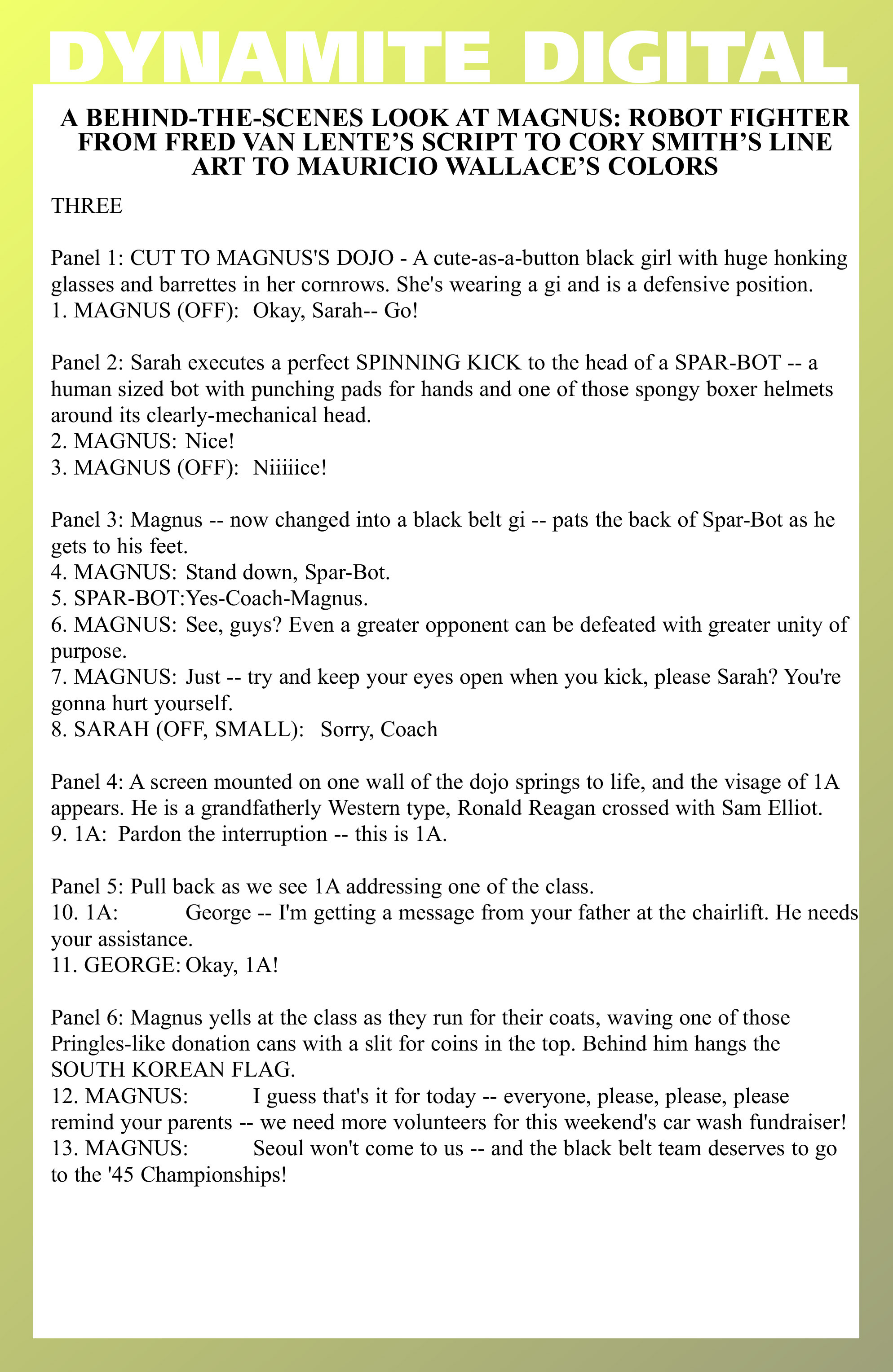 Read online Magnus Robot Fighter (2014) comic -  Issue #1 - 29