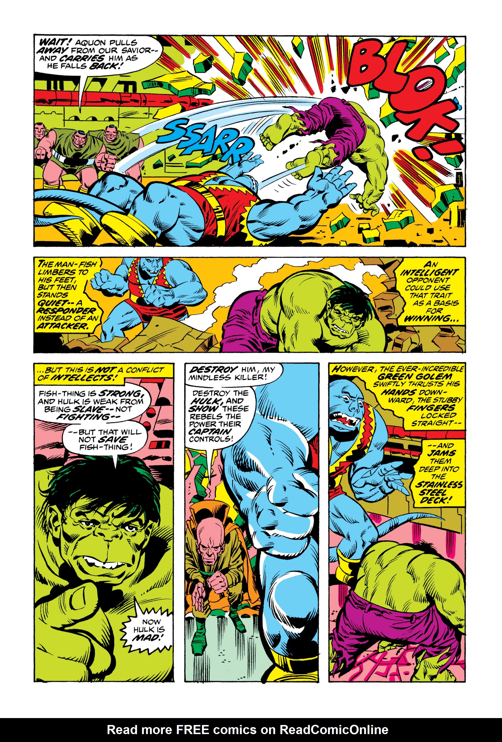 Read online Marvel Masterworks: The Incredible Hulk comic -  Issue # TPB 9 (Part 2) - 89