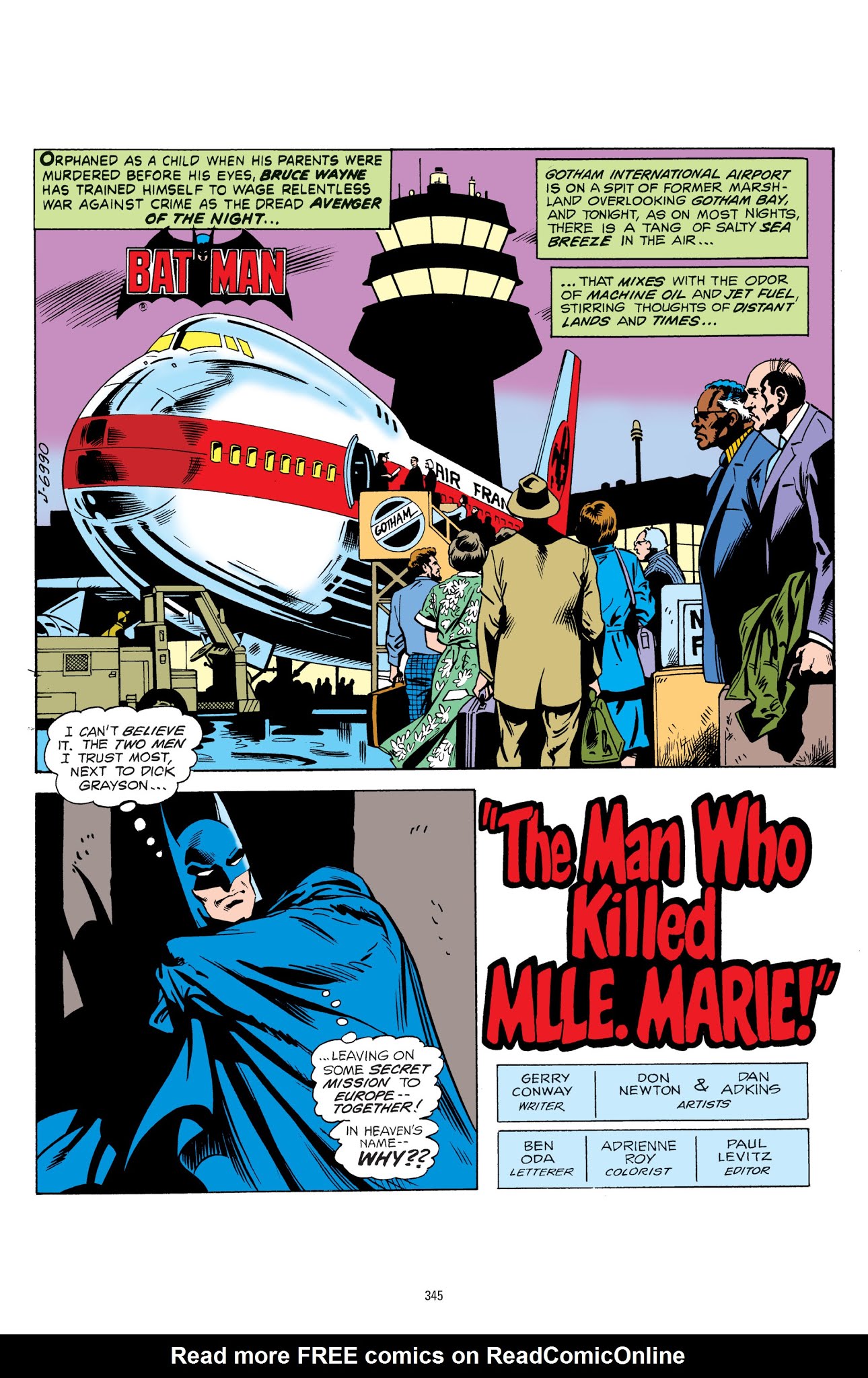 Read online Tales of the Batman: Gerry Conway comic -  Issue # TPB 1 (Part 4) - 43