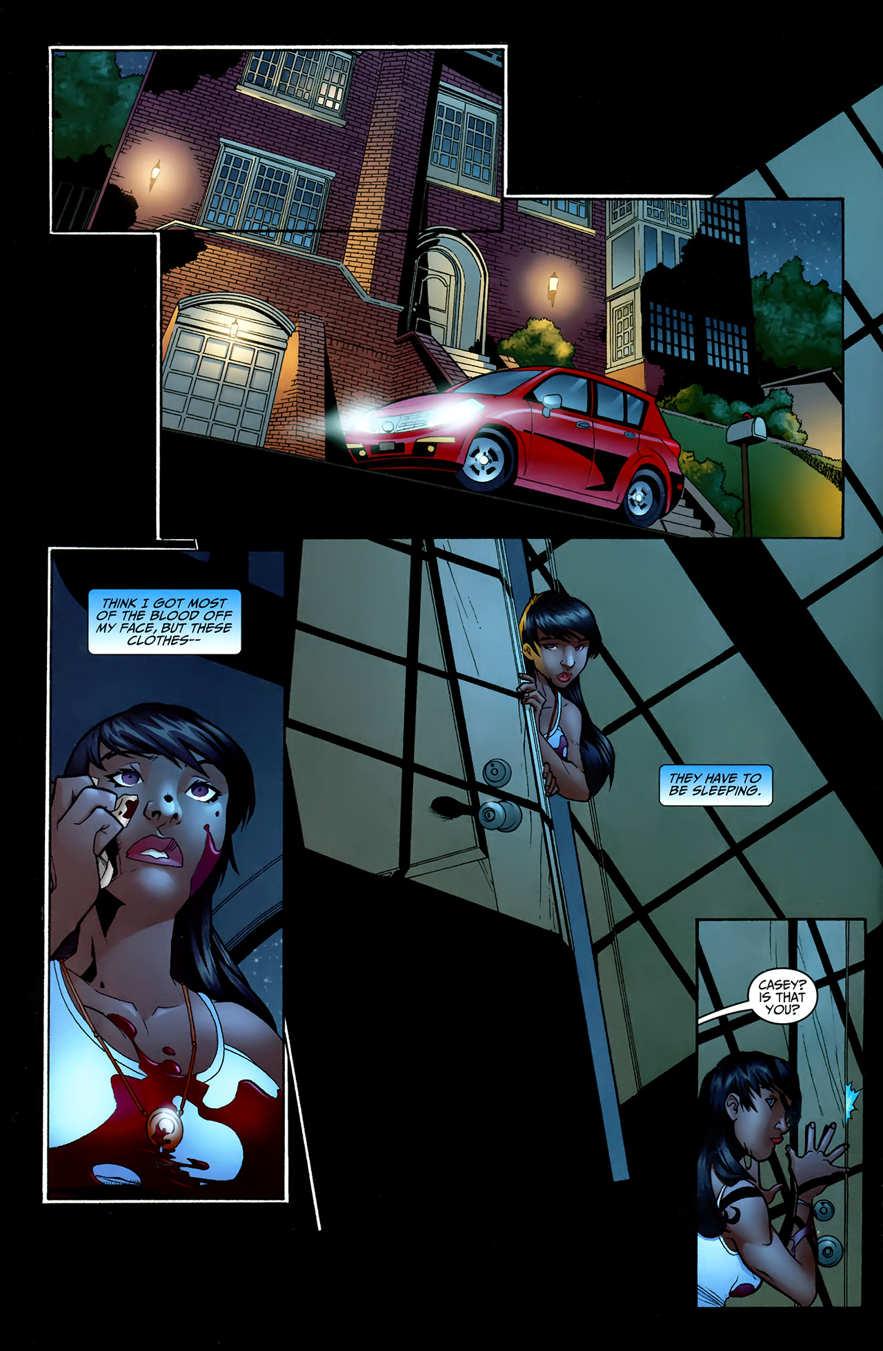 Read online Casey Blue: Beyond Tomorrow comic -  Issue #2 - 5