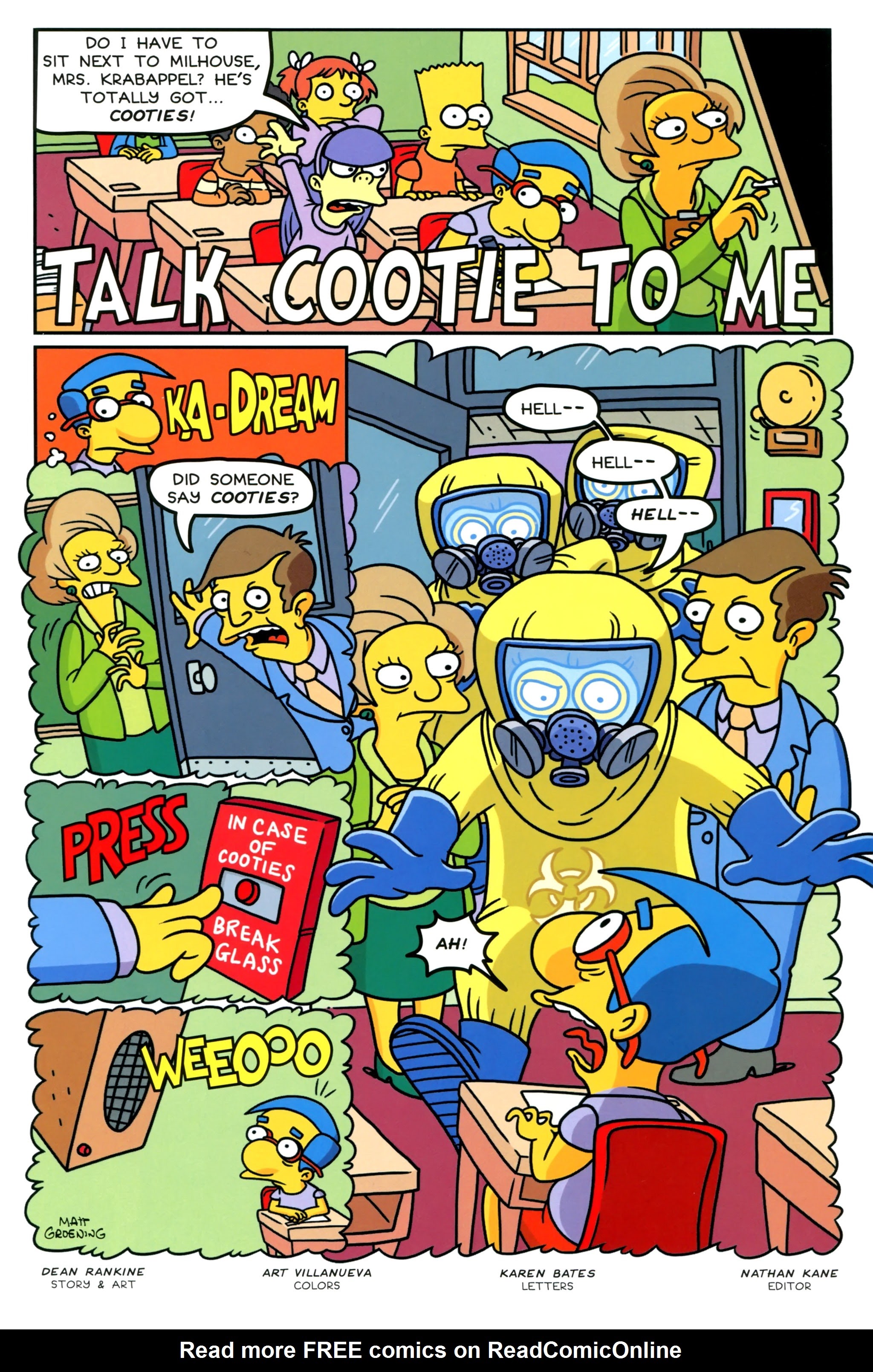 Read online Bart Simpson comic -  Issue #99 - 25