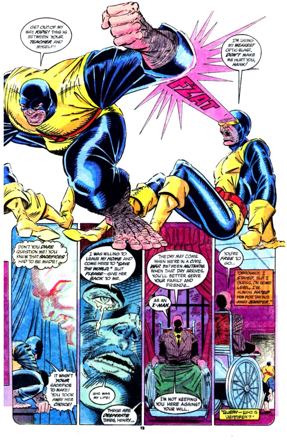 Read online Marvel Comics Presents (1988) comic -  Issue #85 - 21