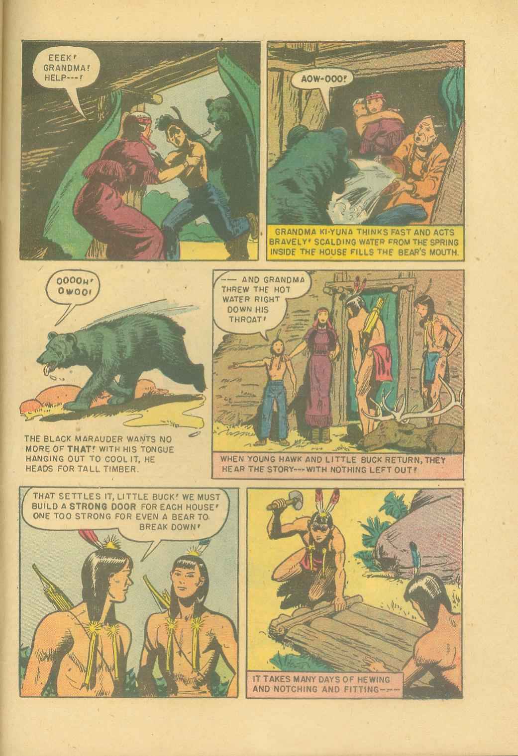 Read online The Lone Ranger (1948) comic -  Issue #62 - 47