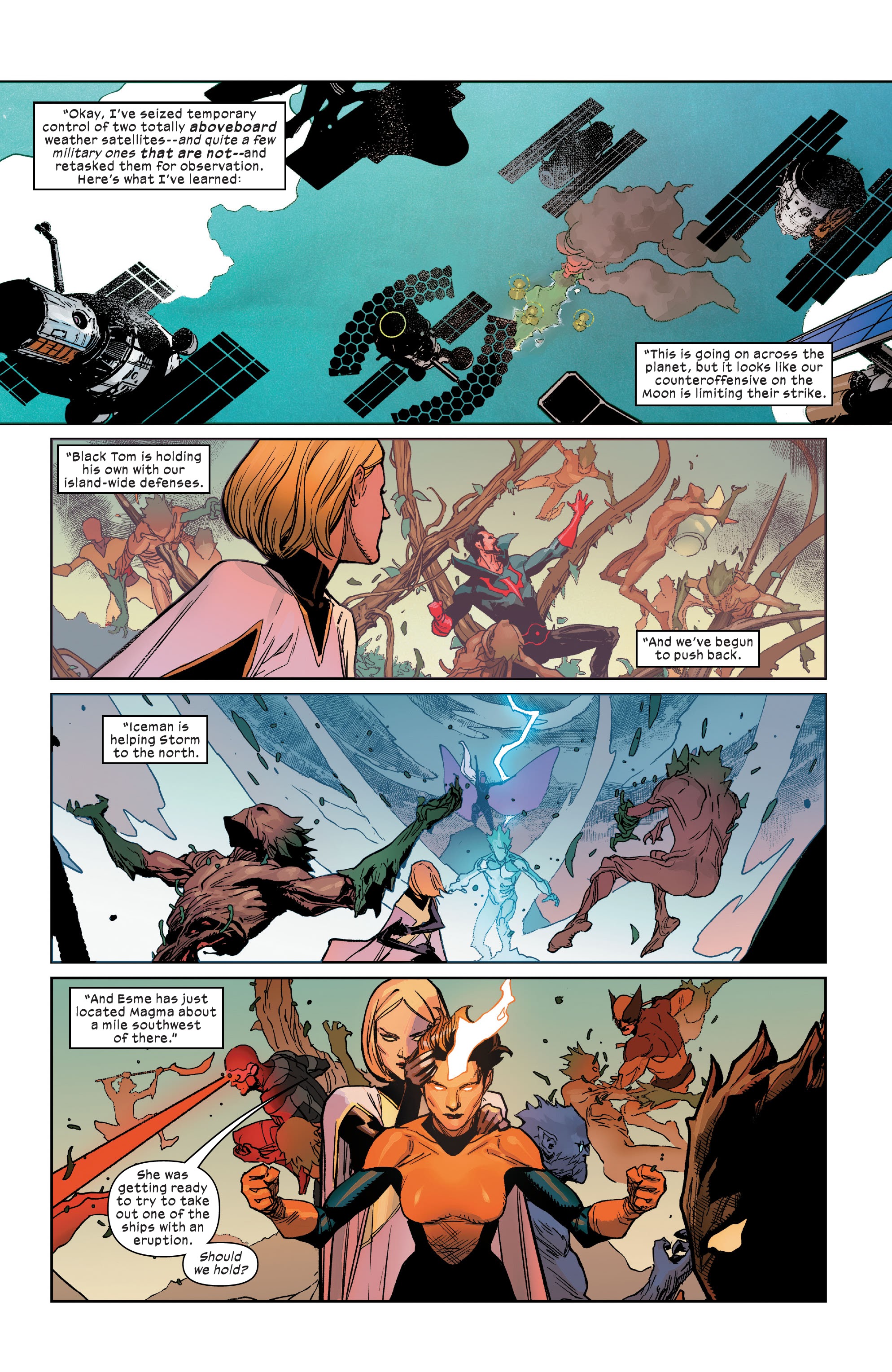 Read online X-Men (2019) comic -  Issue #11 - 16