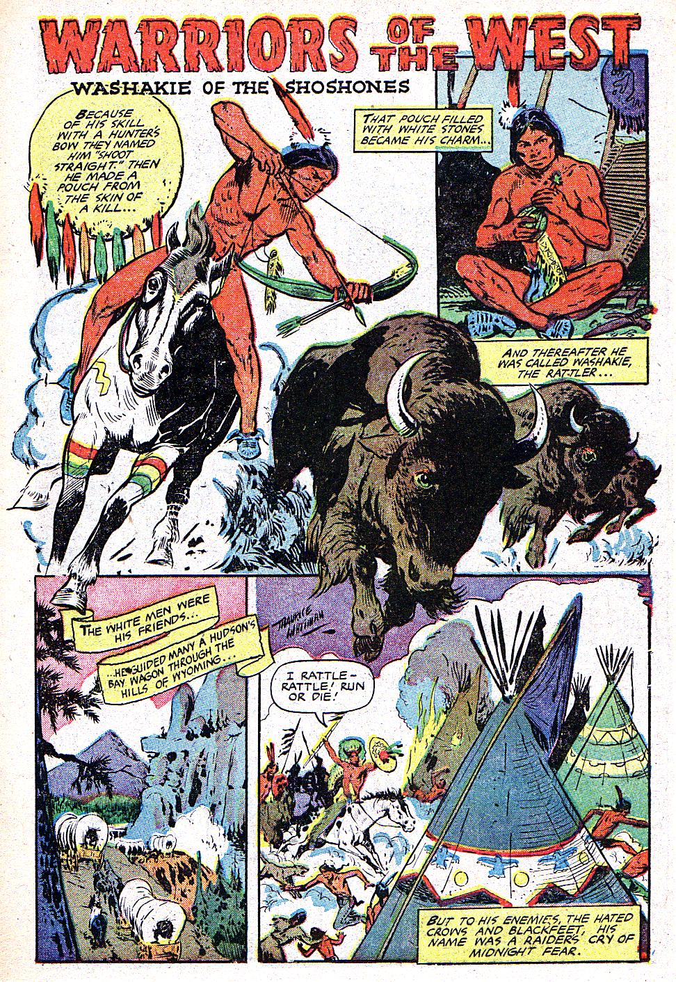 Read online Indians comic -  Issue #12 - 13