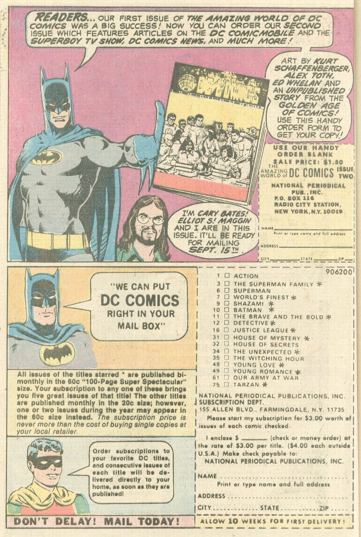 Read online The Superman Family comic -  Issue #168 - 61