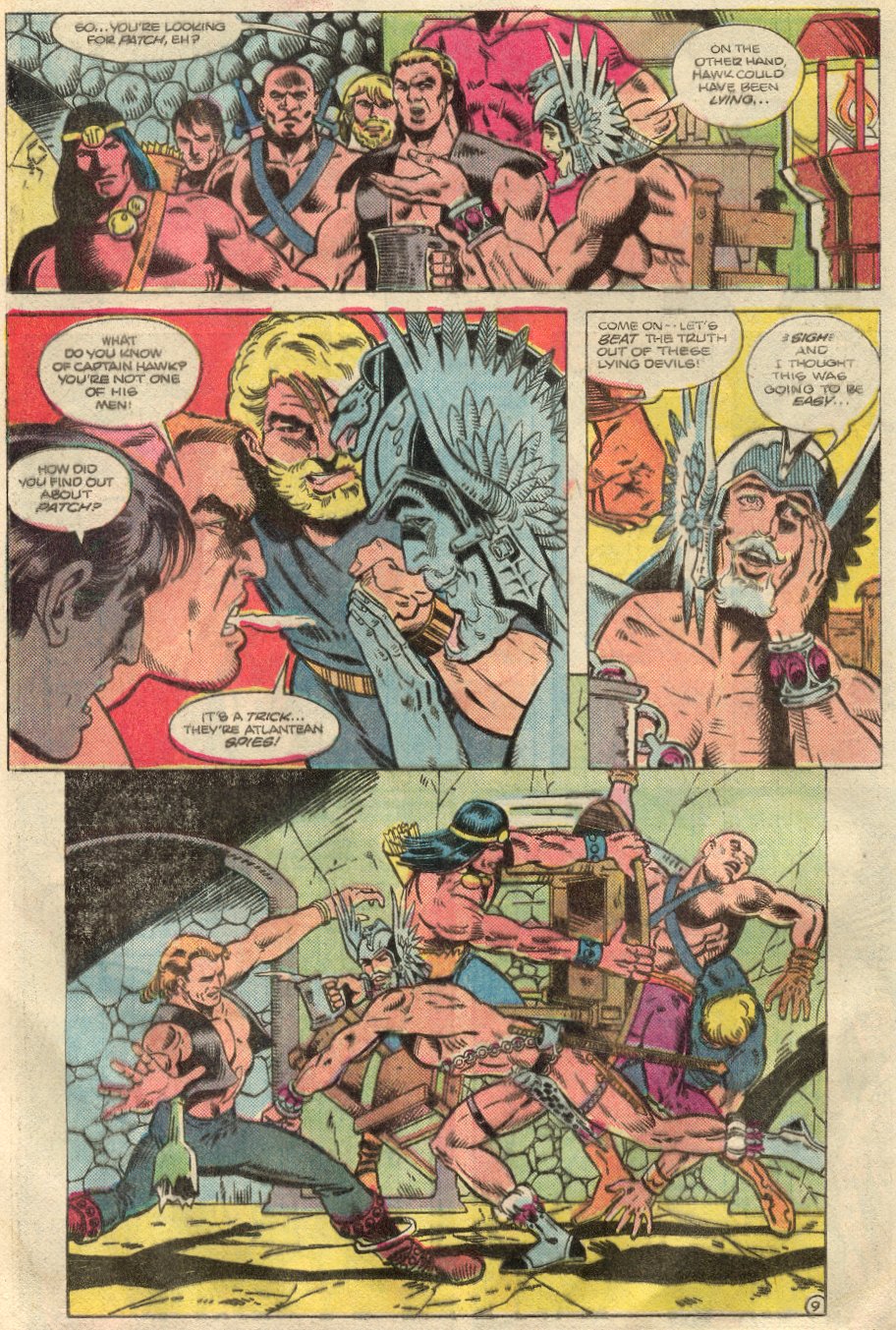 Read online Warlord (1976) comic -  Issue #88 - 9