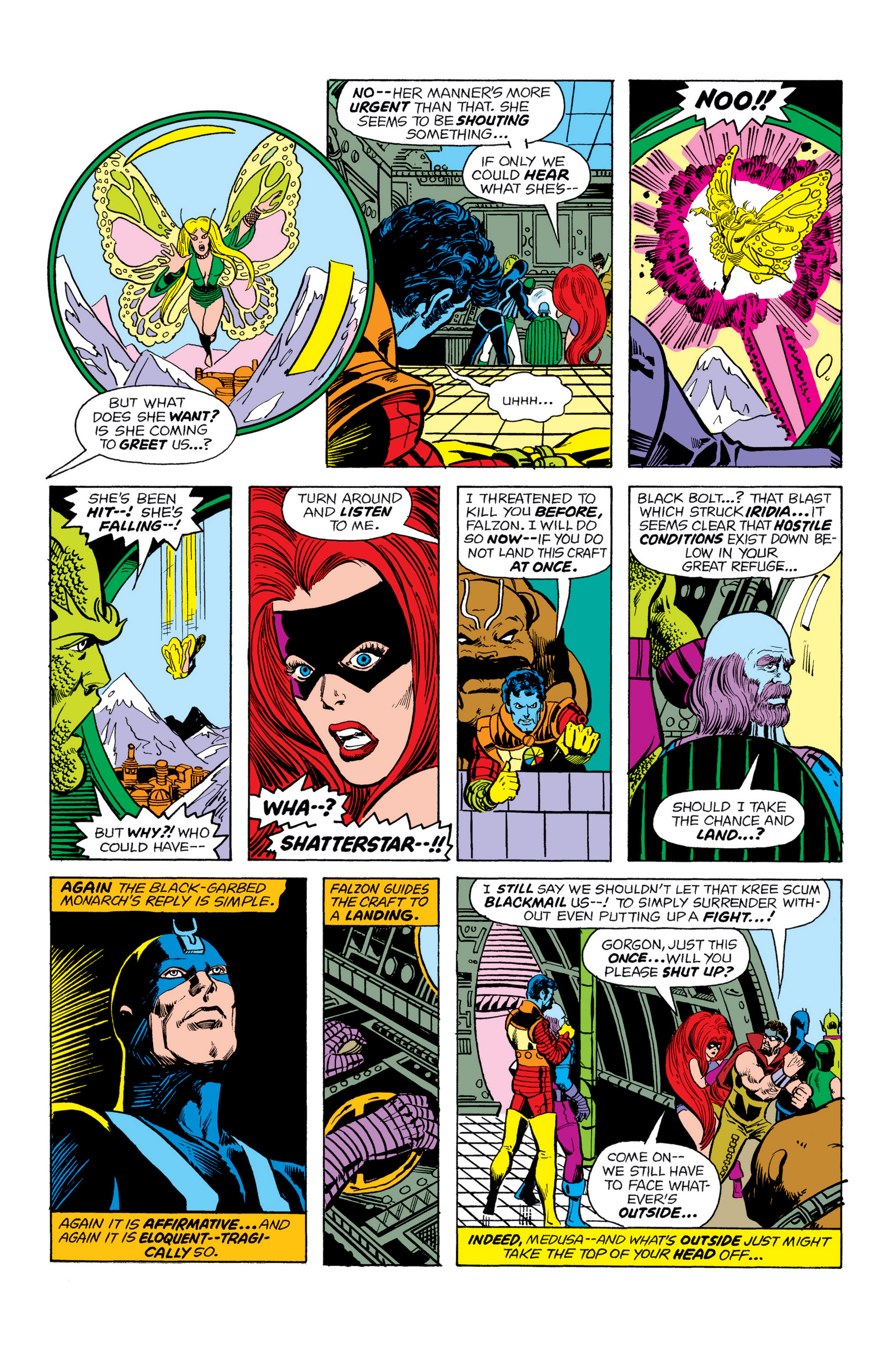 Read online Marvel Masterworks: The Inhumans comic -  Issue # TPB 2 (Part 1) - 80