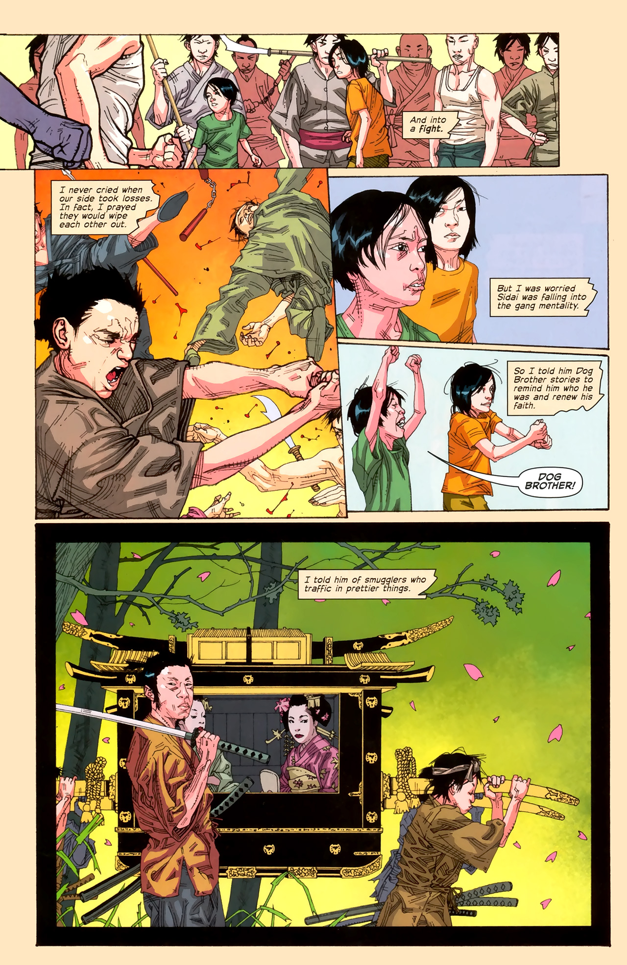 Immortal Weapons Issue #3 #3 - English 16