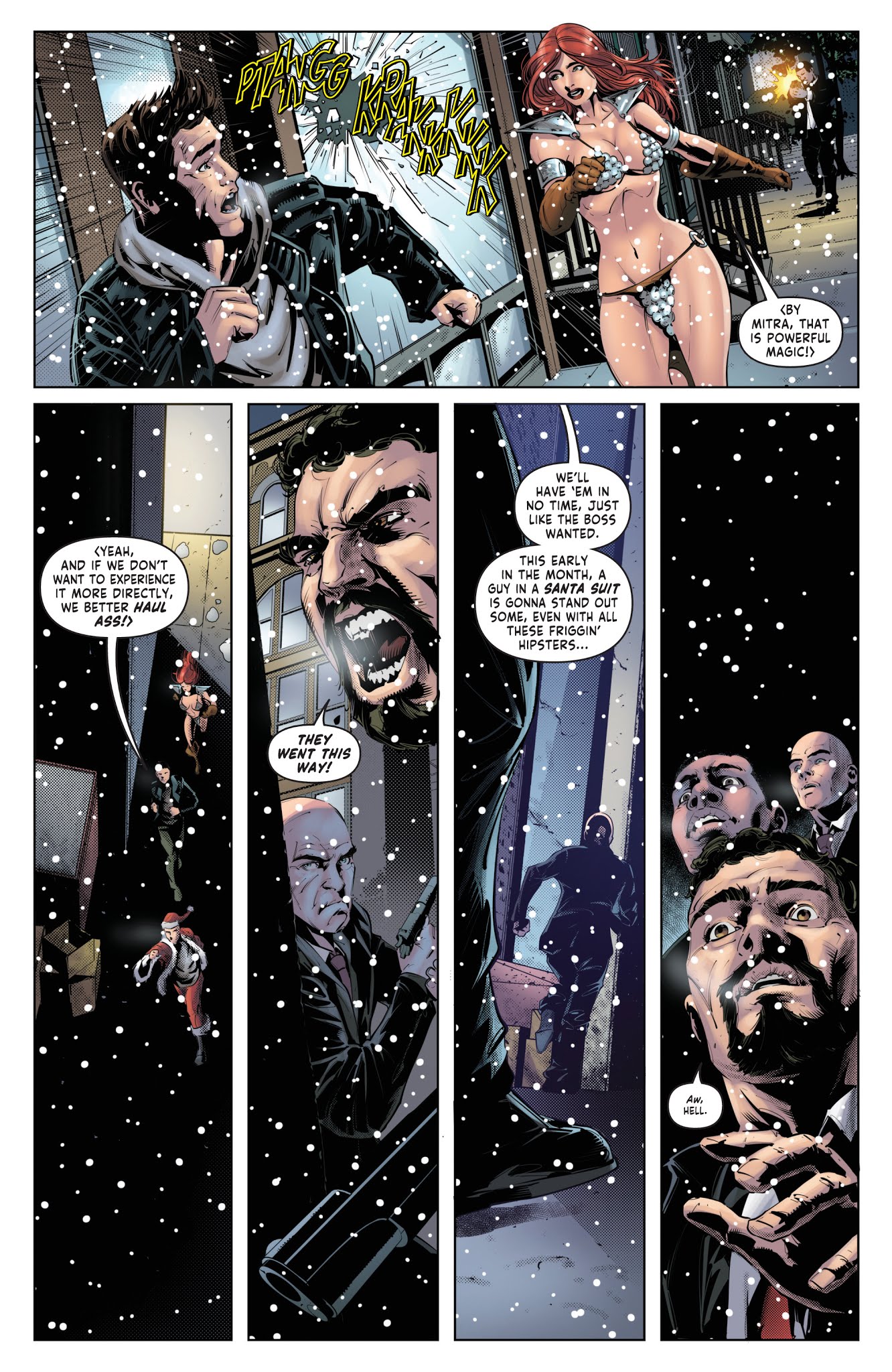 Read online Red Sonja: Holiday Special comic -  Issue # Full - 18