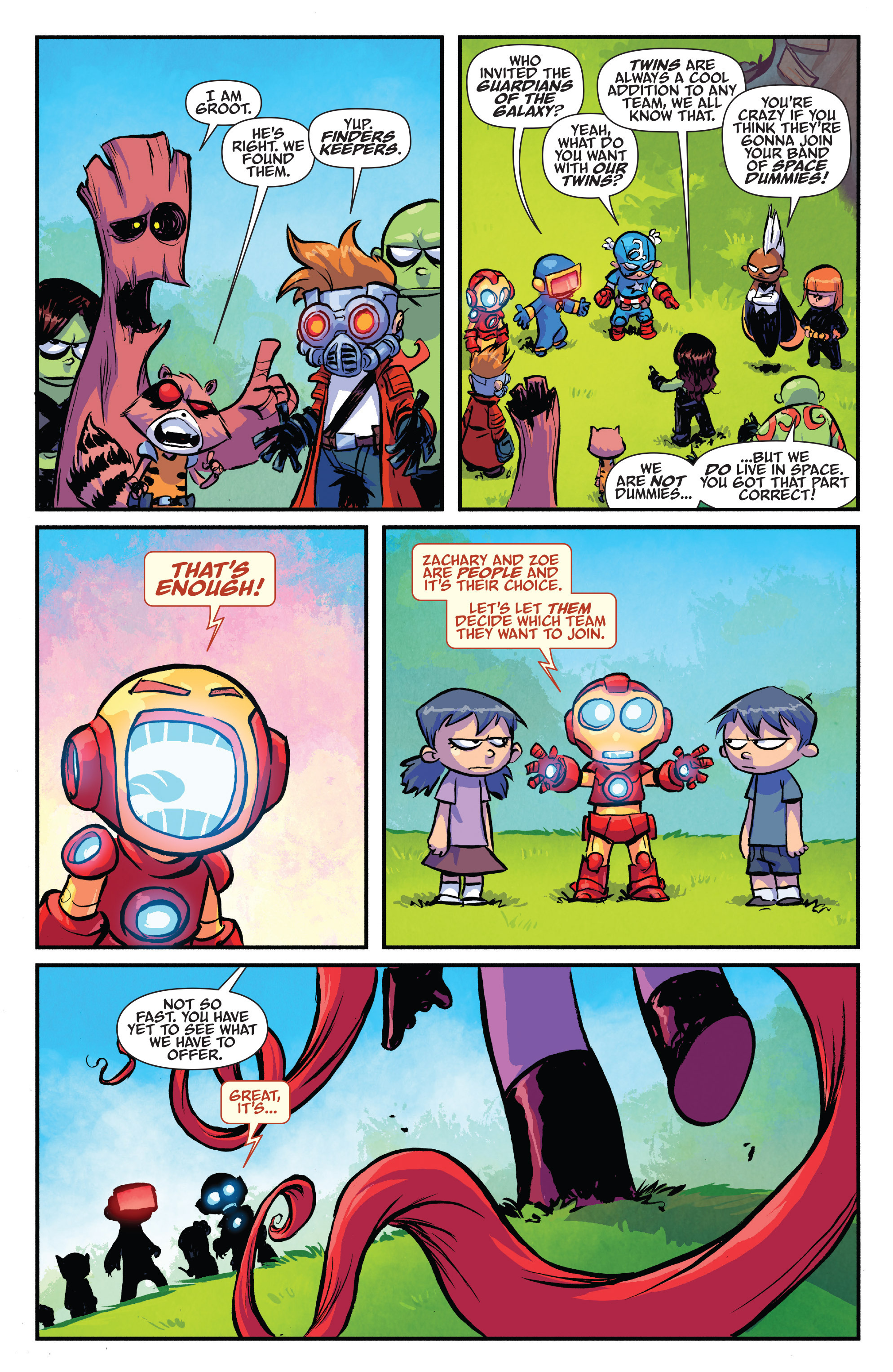 Read online Giant-Size Little Marvel: AvX comic -  Issue #4 - 6