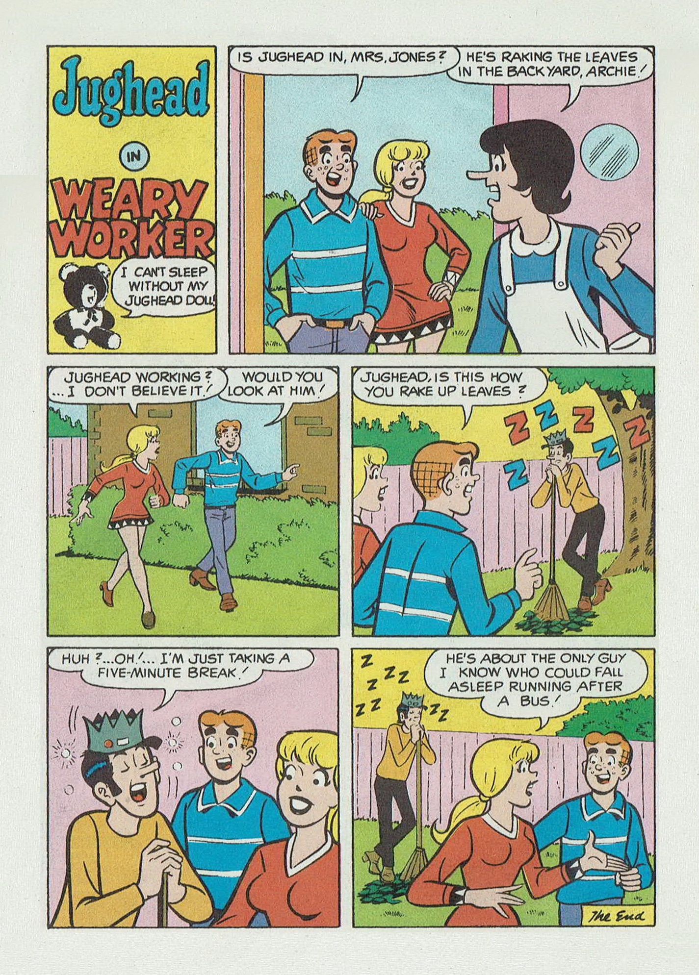 Read online Laugh Comics Digest comic -  Issue #105 - 10
