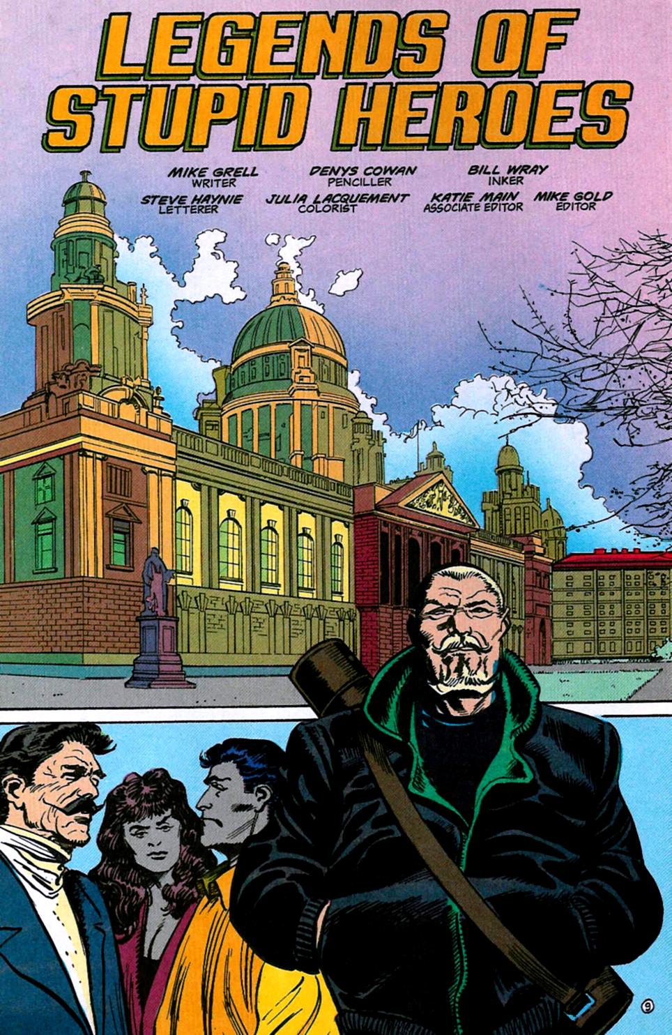 Read online Green Arrow (1988) comic -  Issue #43 - 10