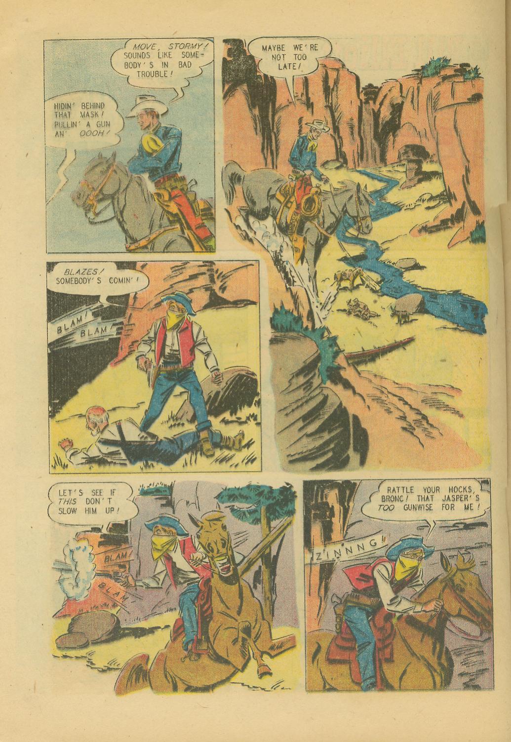 Read online Four Color Comics comic -  Issue #520 - 20