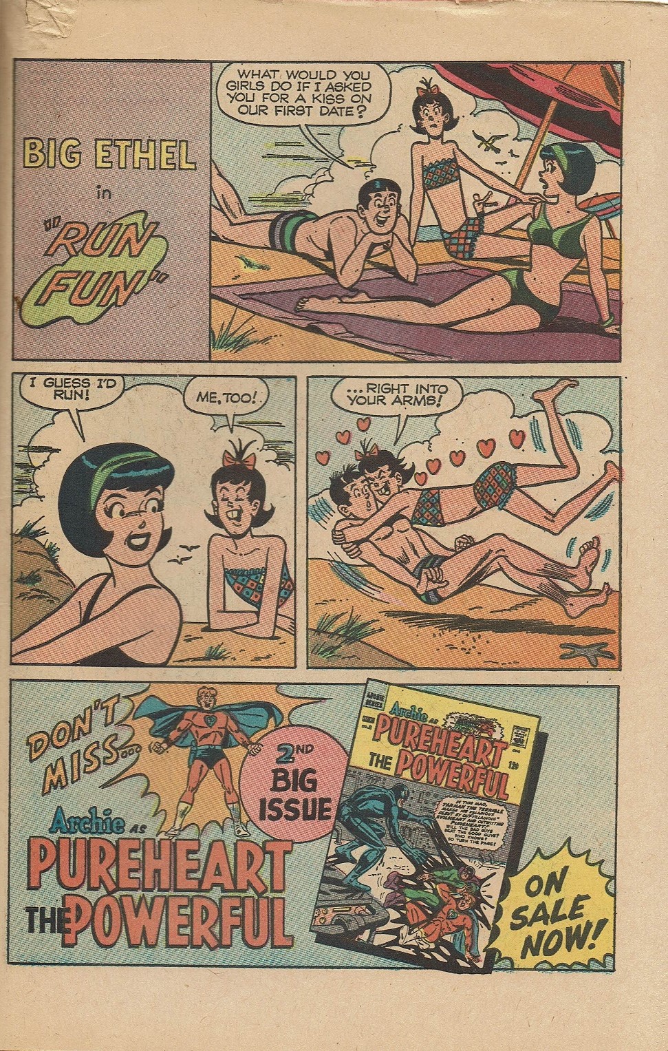 Read online Archie's Joke Book Magazine comic -  Issue #106 - 31