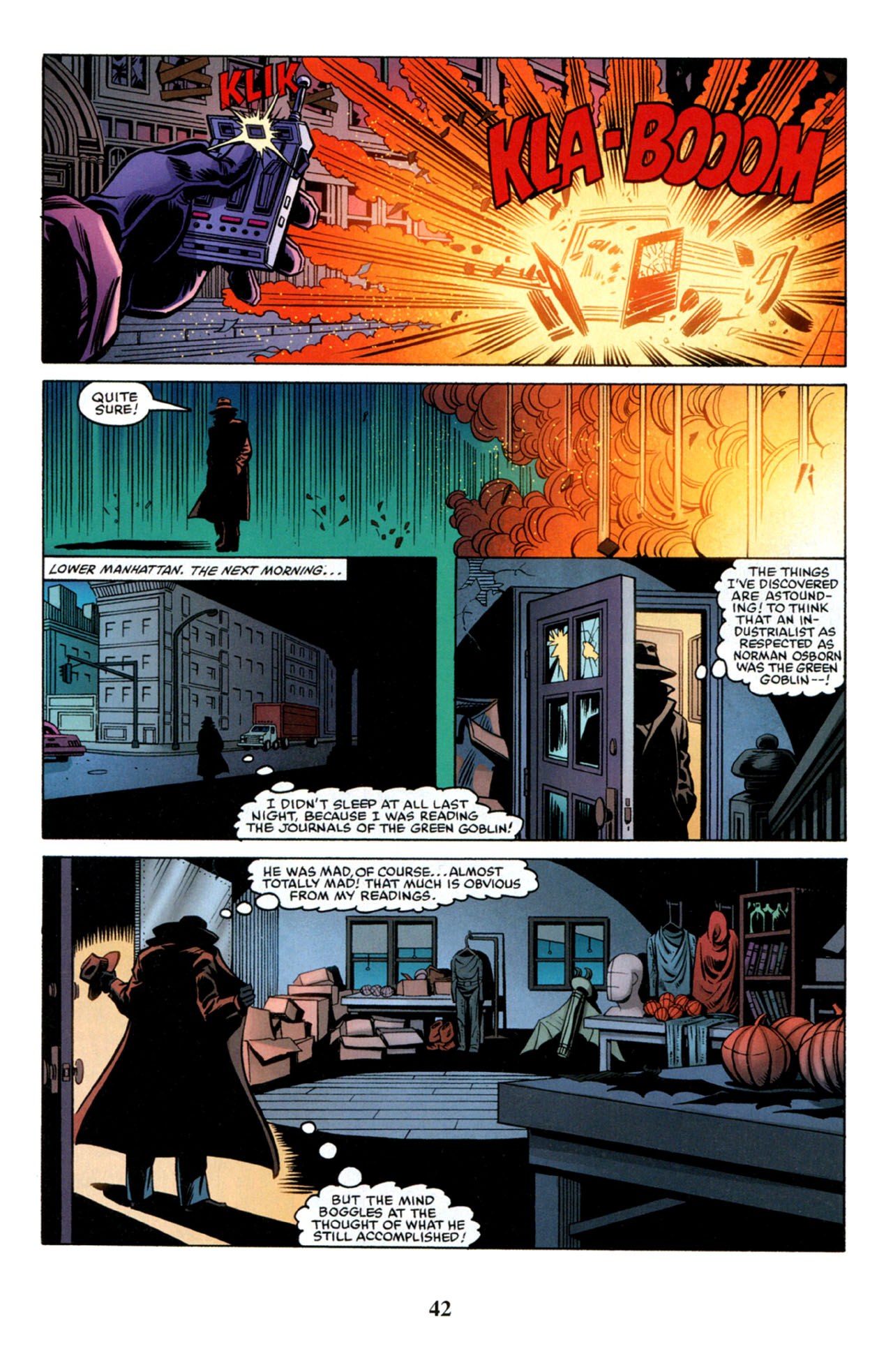 Read online Spider-Island: Emergence of Evil - Jackal & Hobgoblin comic -  Issue # Full - 43