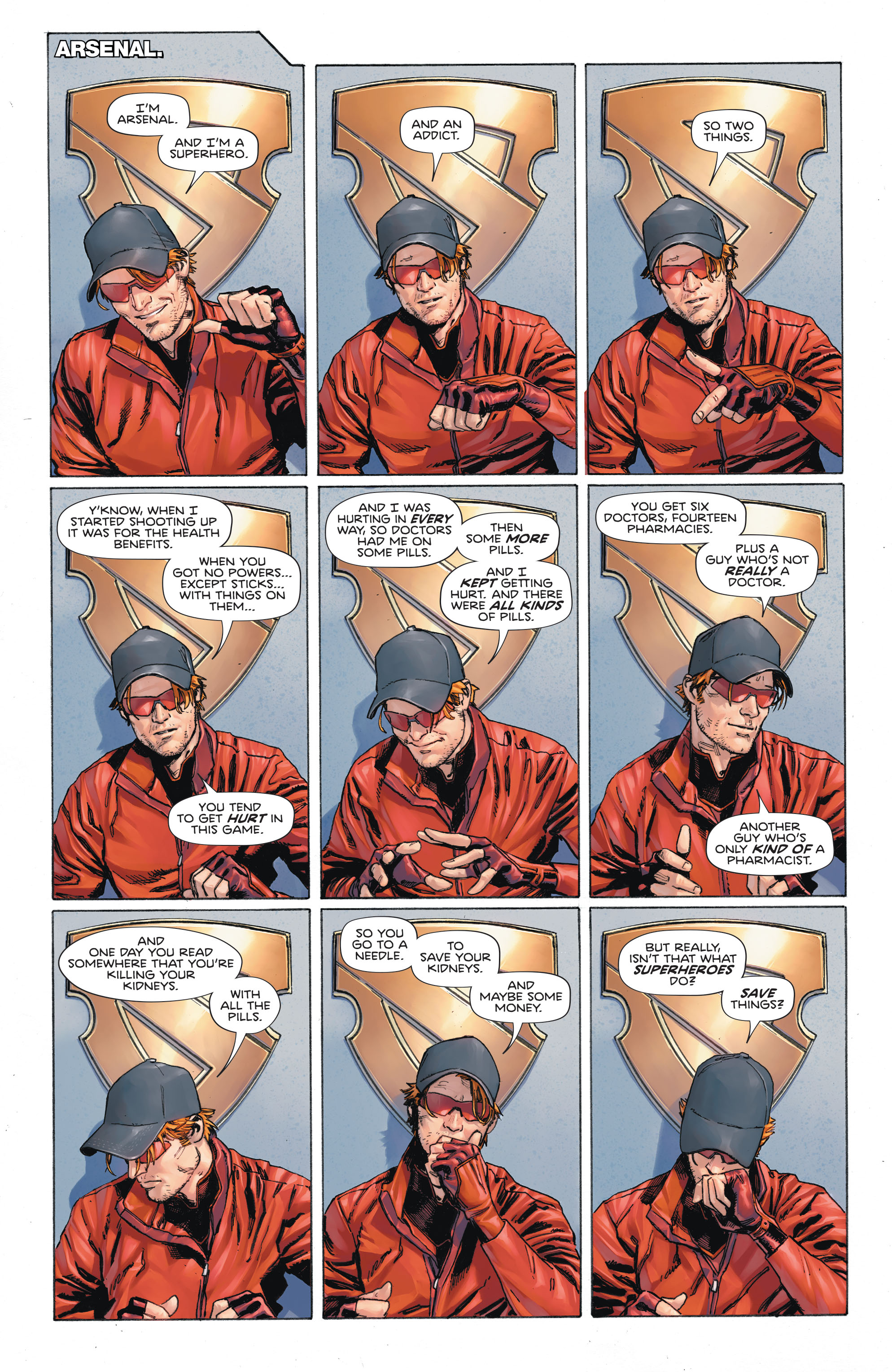 Read online Heroes in Crisis comic -  Issue # _TPB (Part 1) - 24