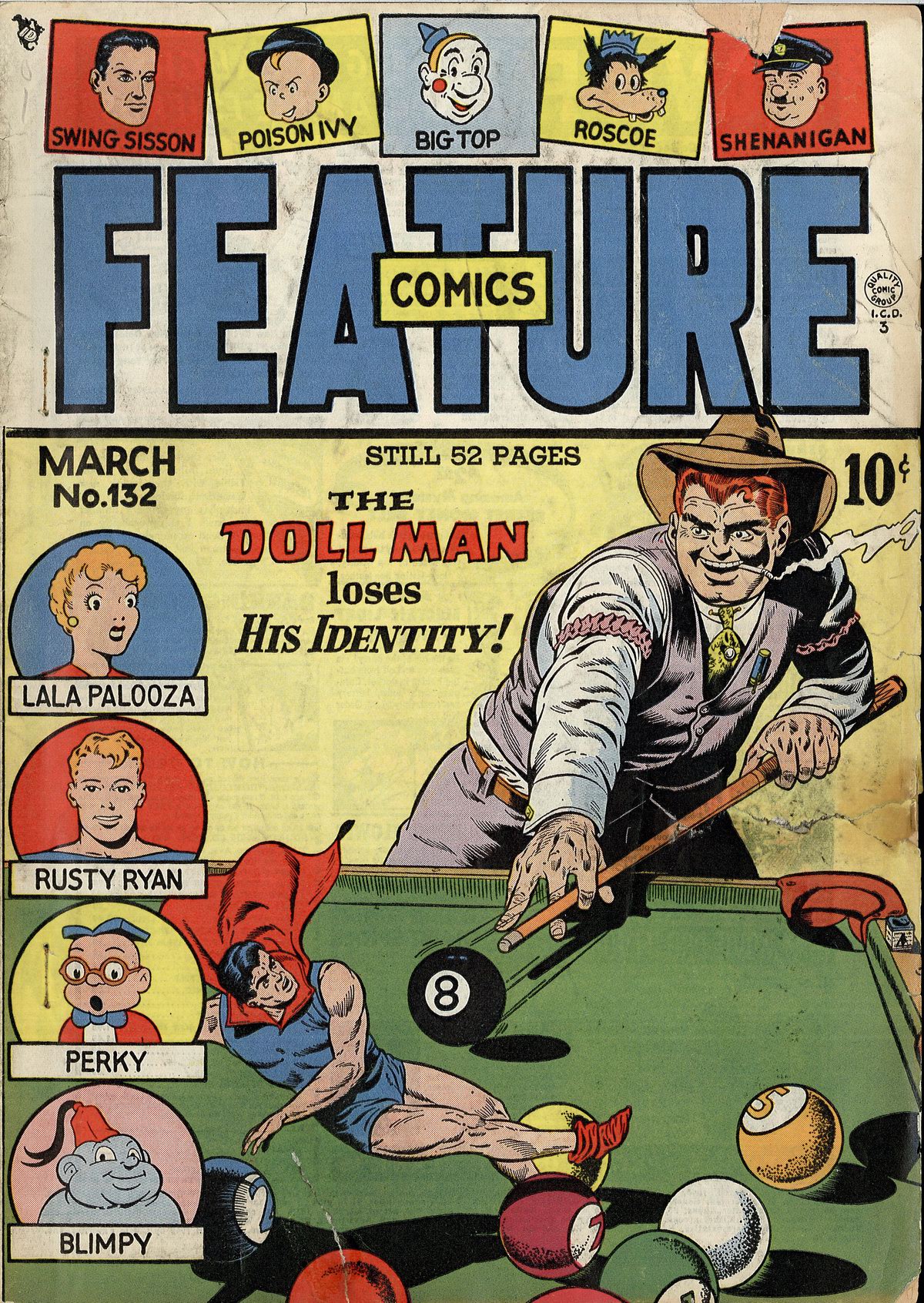 Read online Feature Comics comic -  Issue #132 - 1