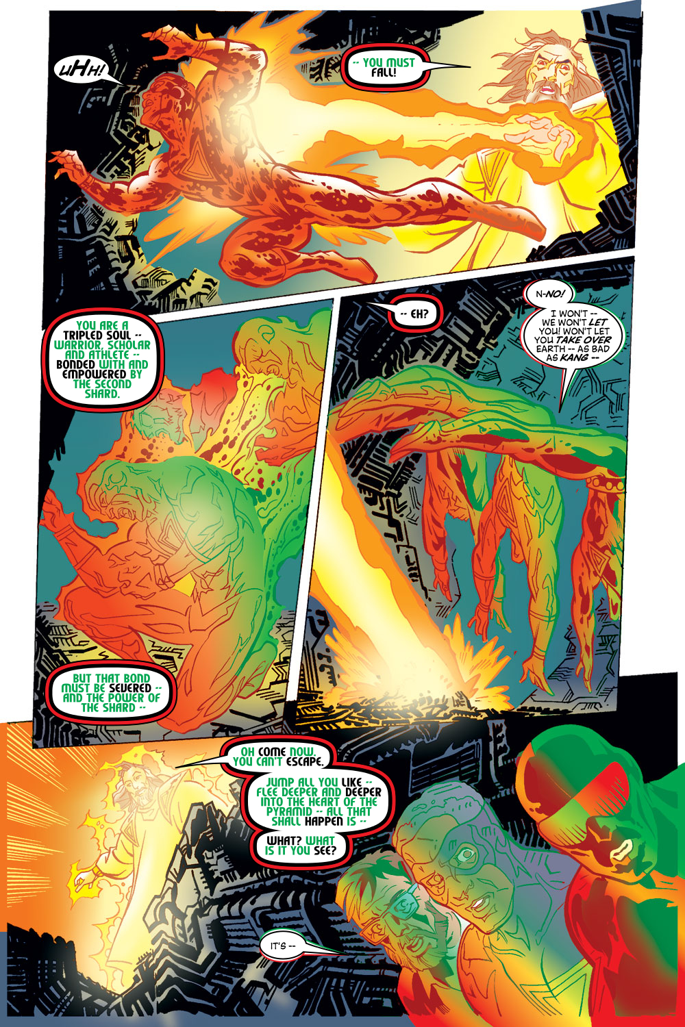 Read online Avengers (1998) comic -  Issue #50 - 32