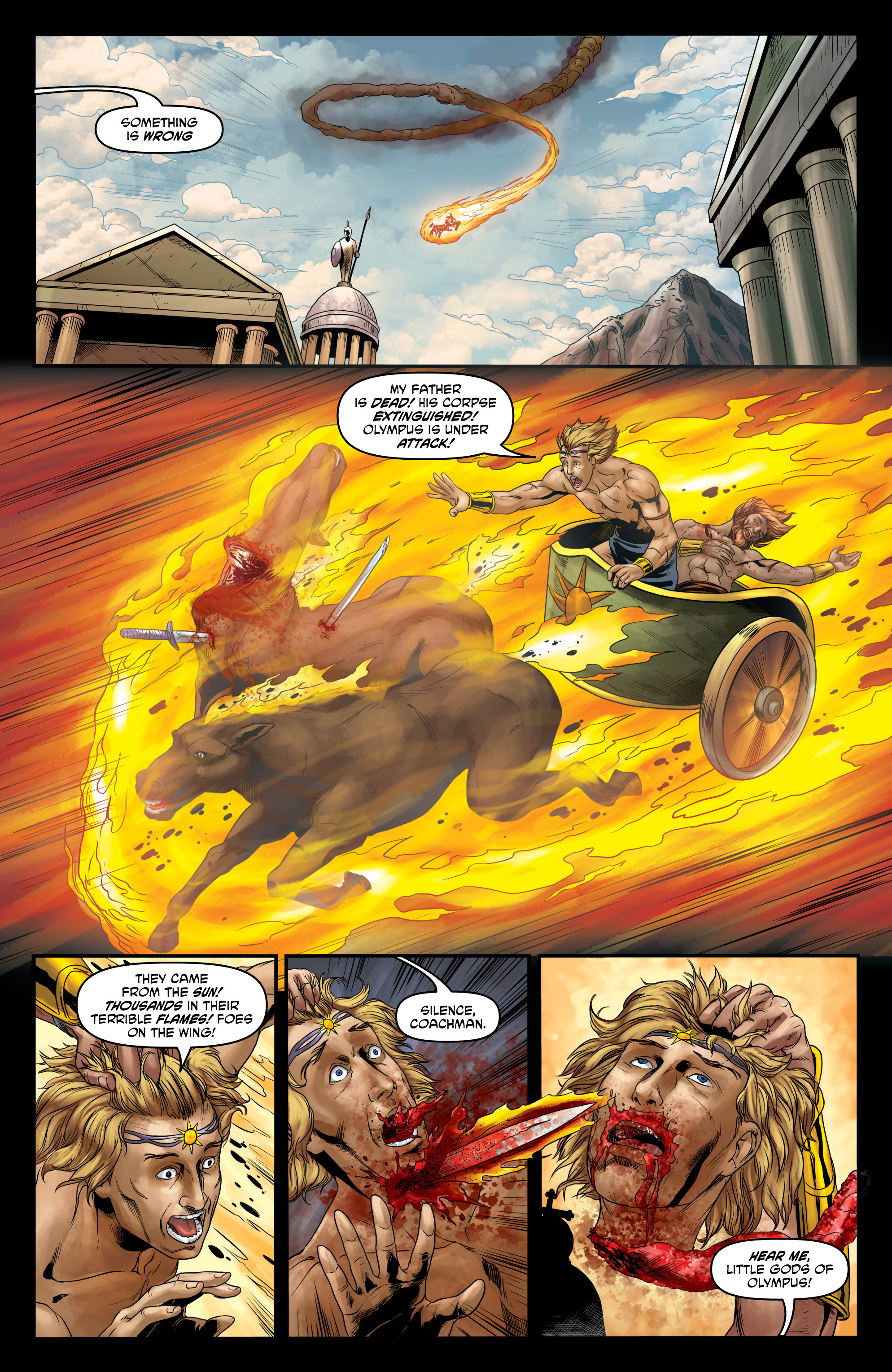 Read online God Is Dead comic -  Issue #43 - 12